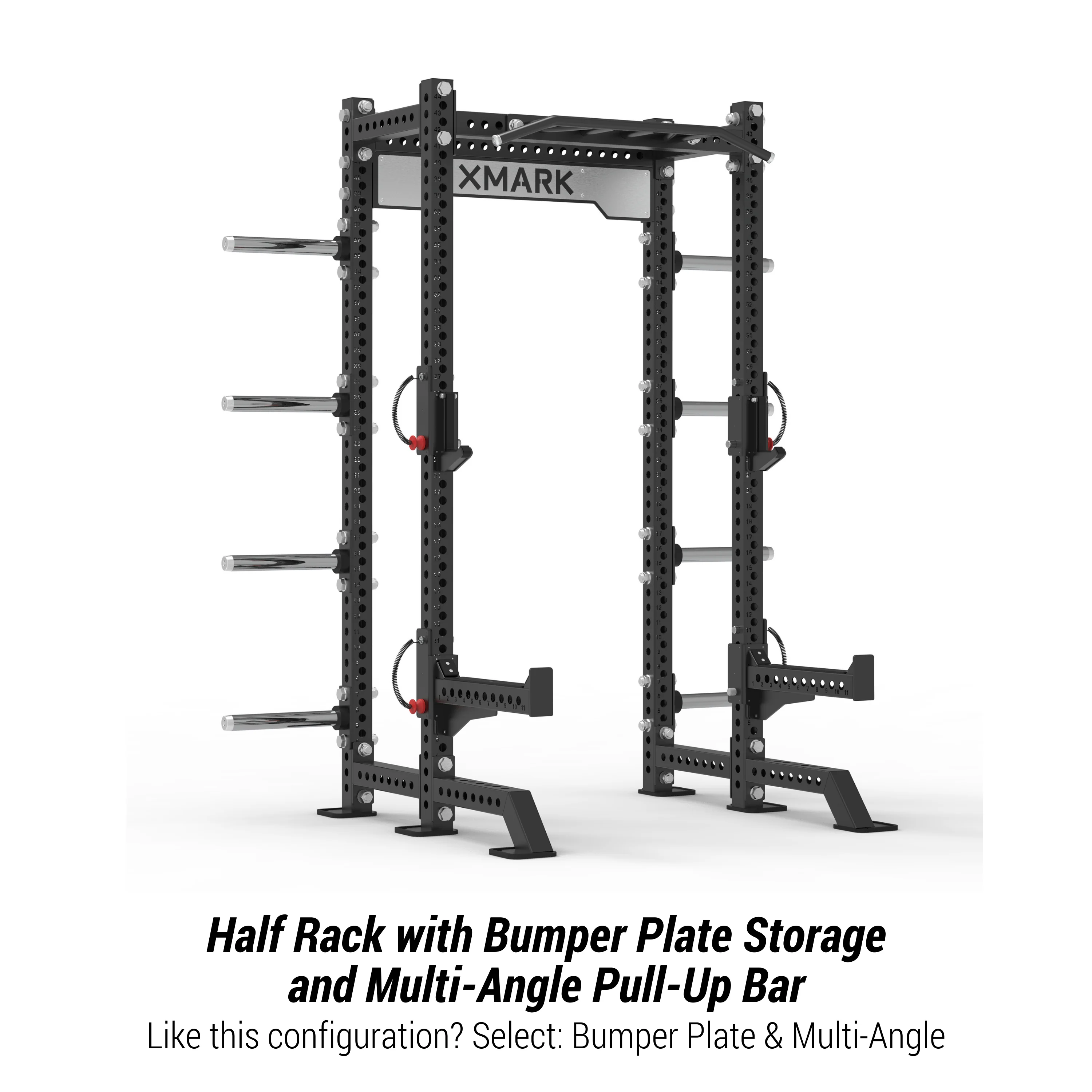 XMARK - Viper Half Power Rack - Image 4
