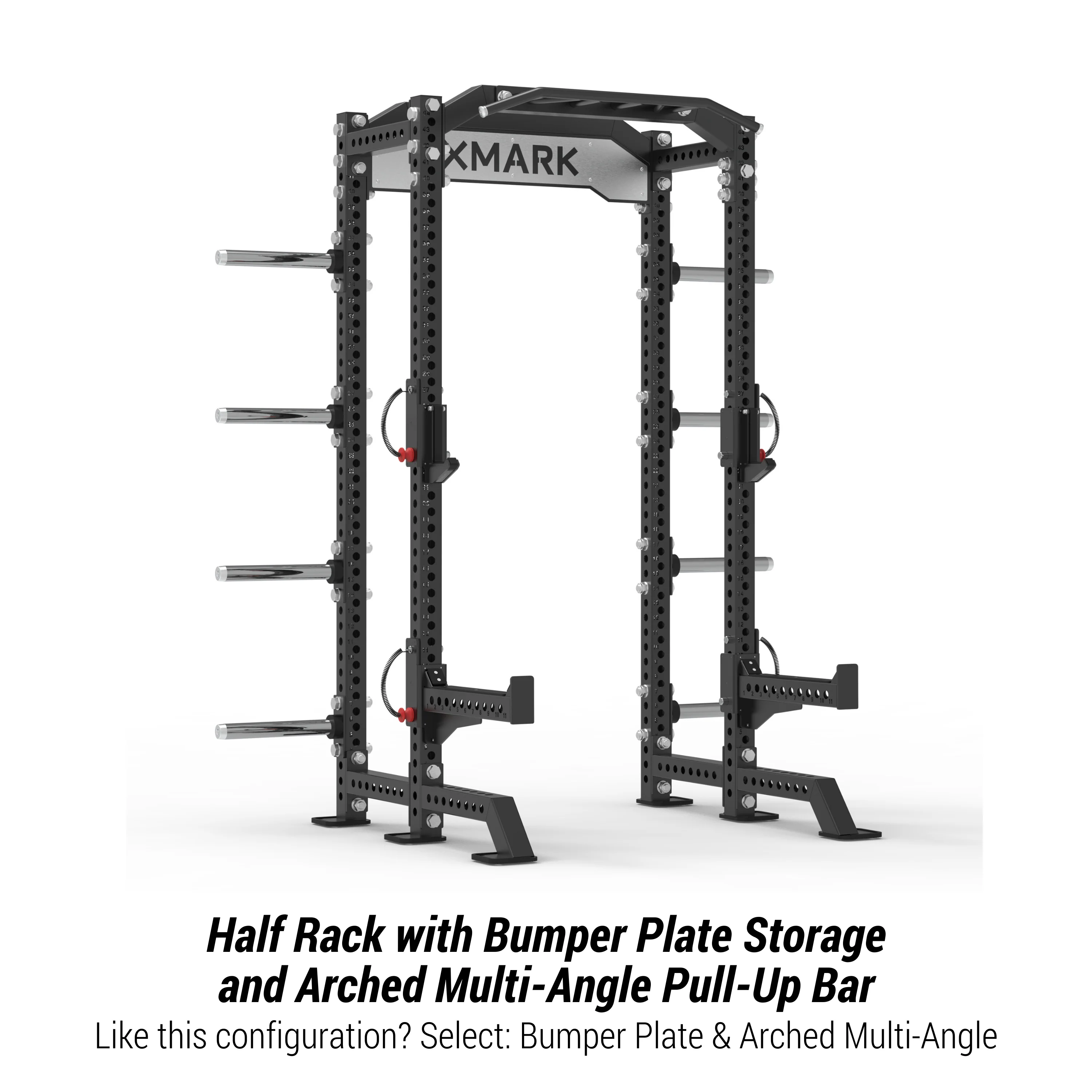 XMARK - Viper Half Power Rack - Image 5