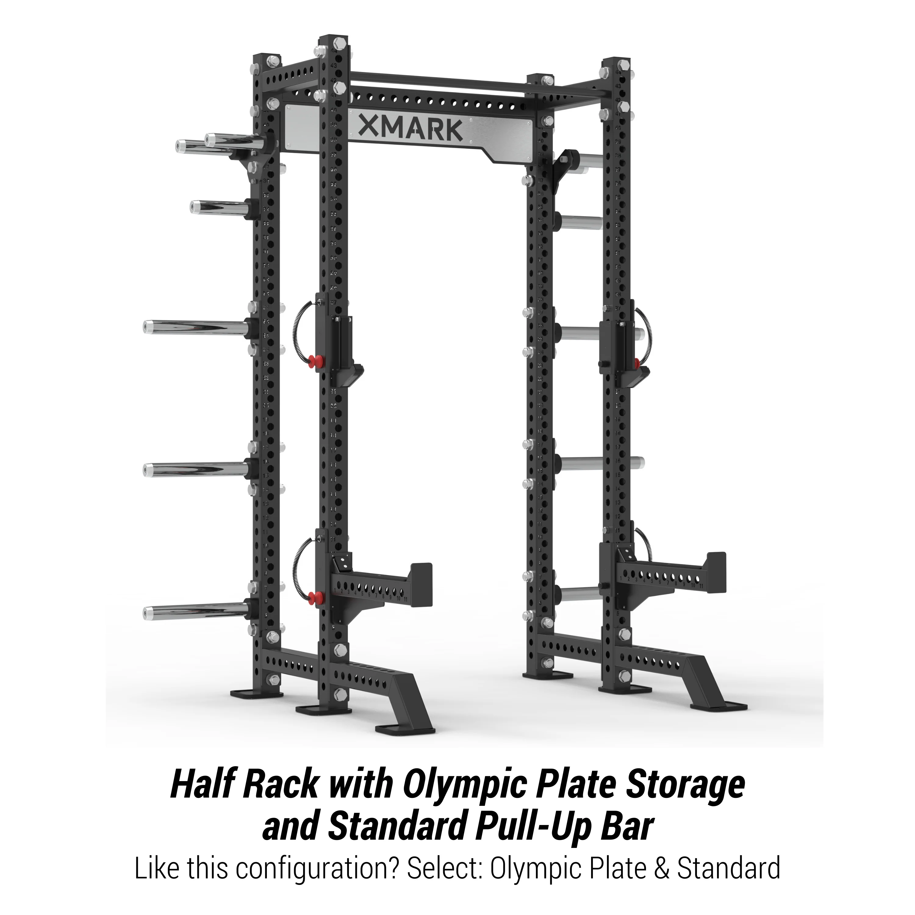 XMARK - Viper Half Power Rack - Image 6