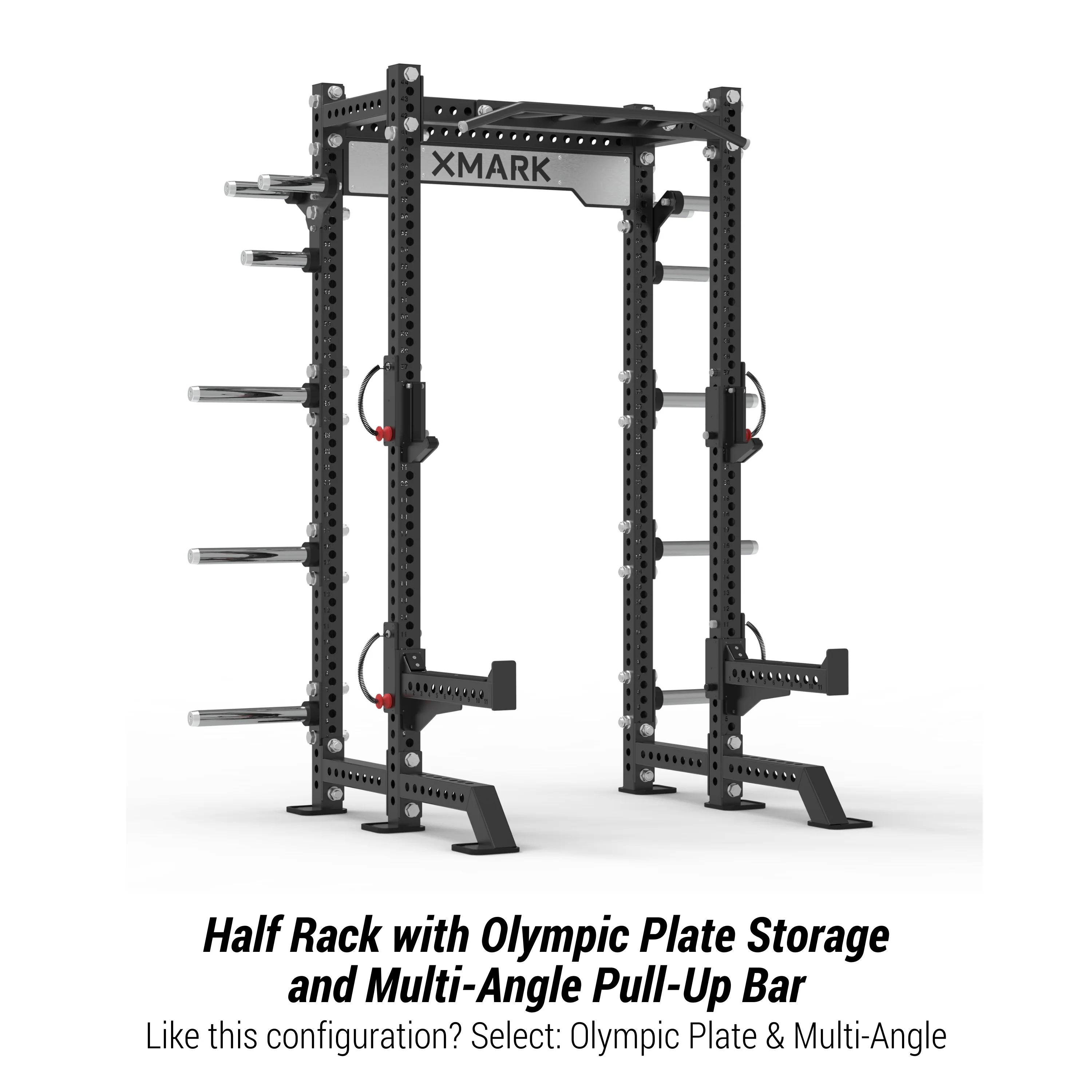XMARK - Viper Half Power Rack - Image 8