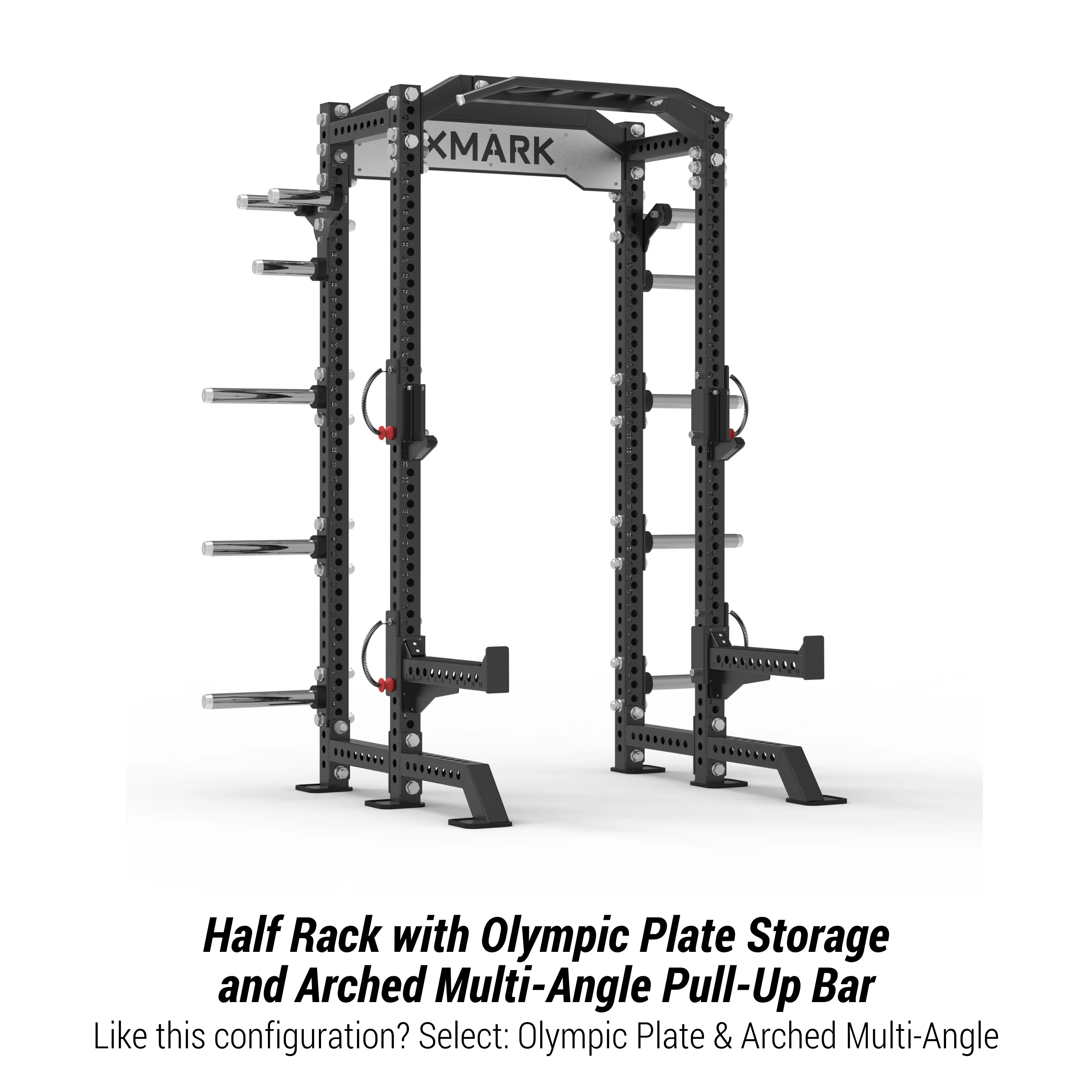 XMARK - Viper Half Power Rack - Image 9