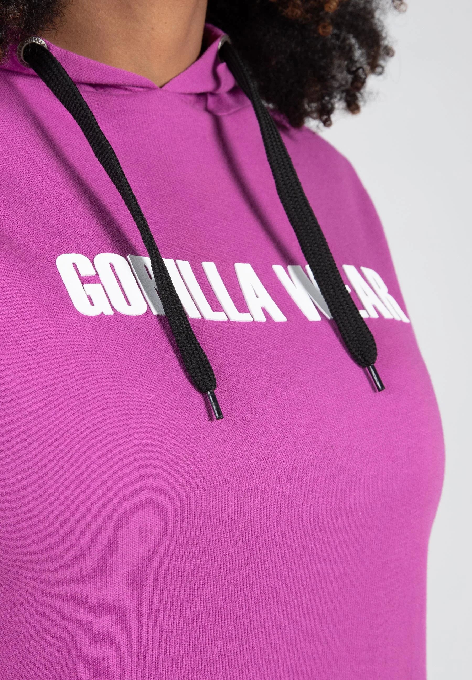 Gorilla Wear - Virginia Sleeveless Hoodie - Pink - Image 5