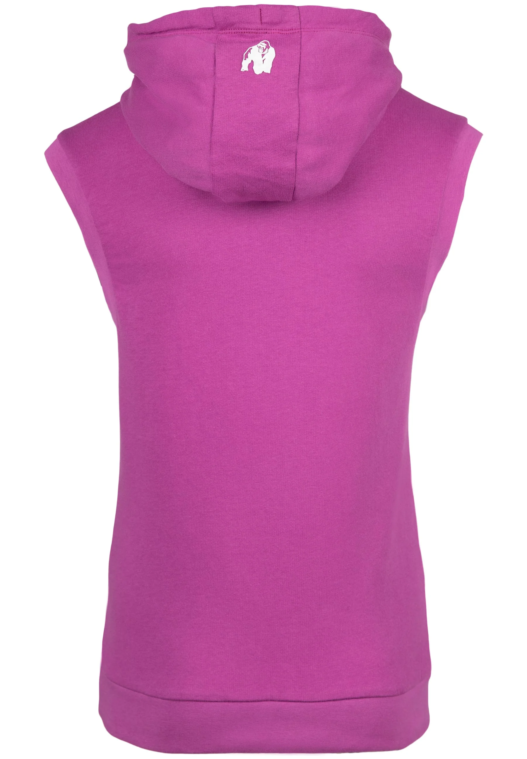 Gorilla Wear - Virginia Sleeveless Hoodie - Pink - Image 8