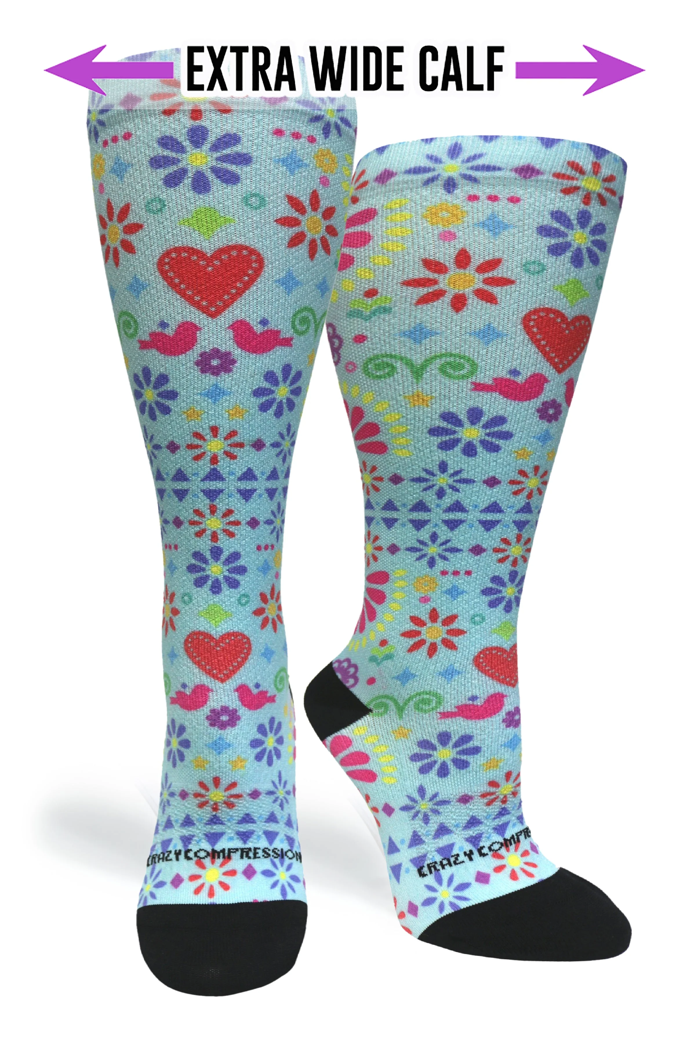 Crazy Compression - Vistoso - (Standard & Extra Wide) - Image 2