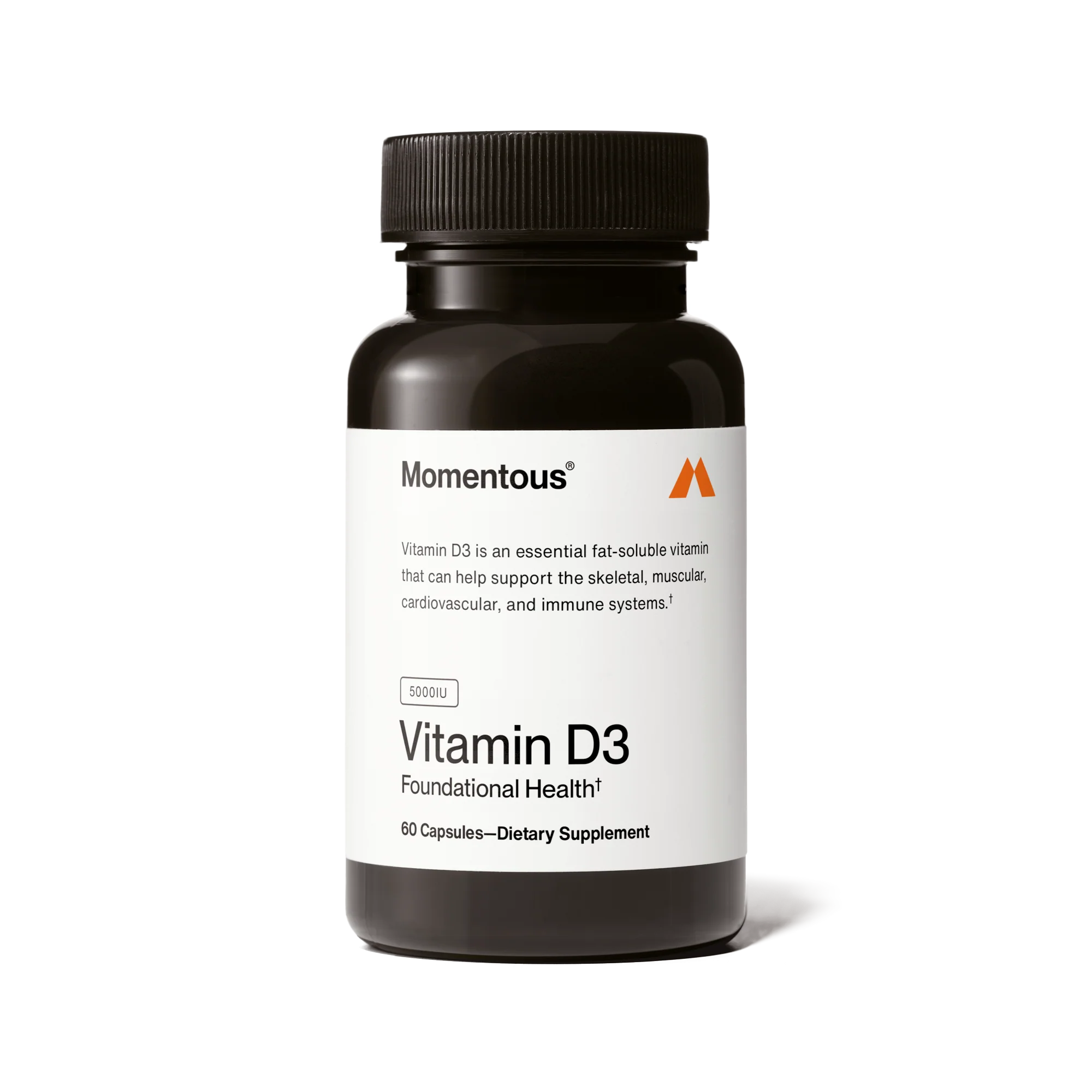 Momentous - Vitamin D3 5000 IU
