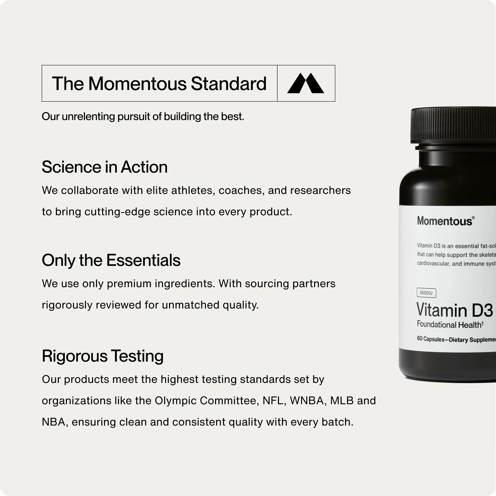 Momentous - Vitamin D3 5000 IU - Image 6
