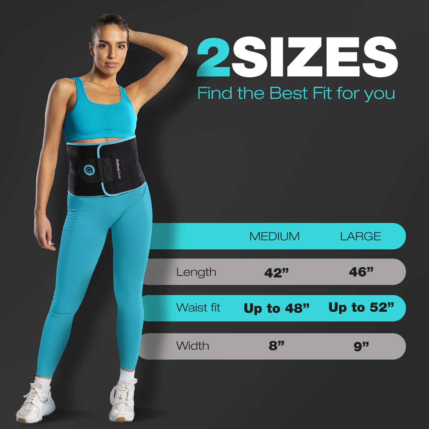ActiveGear - Waist Trainer for Women & Men by ActiveGear - Image 14