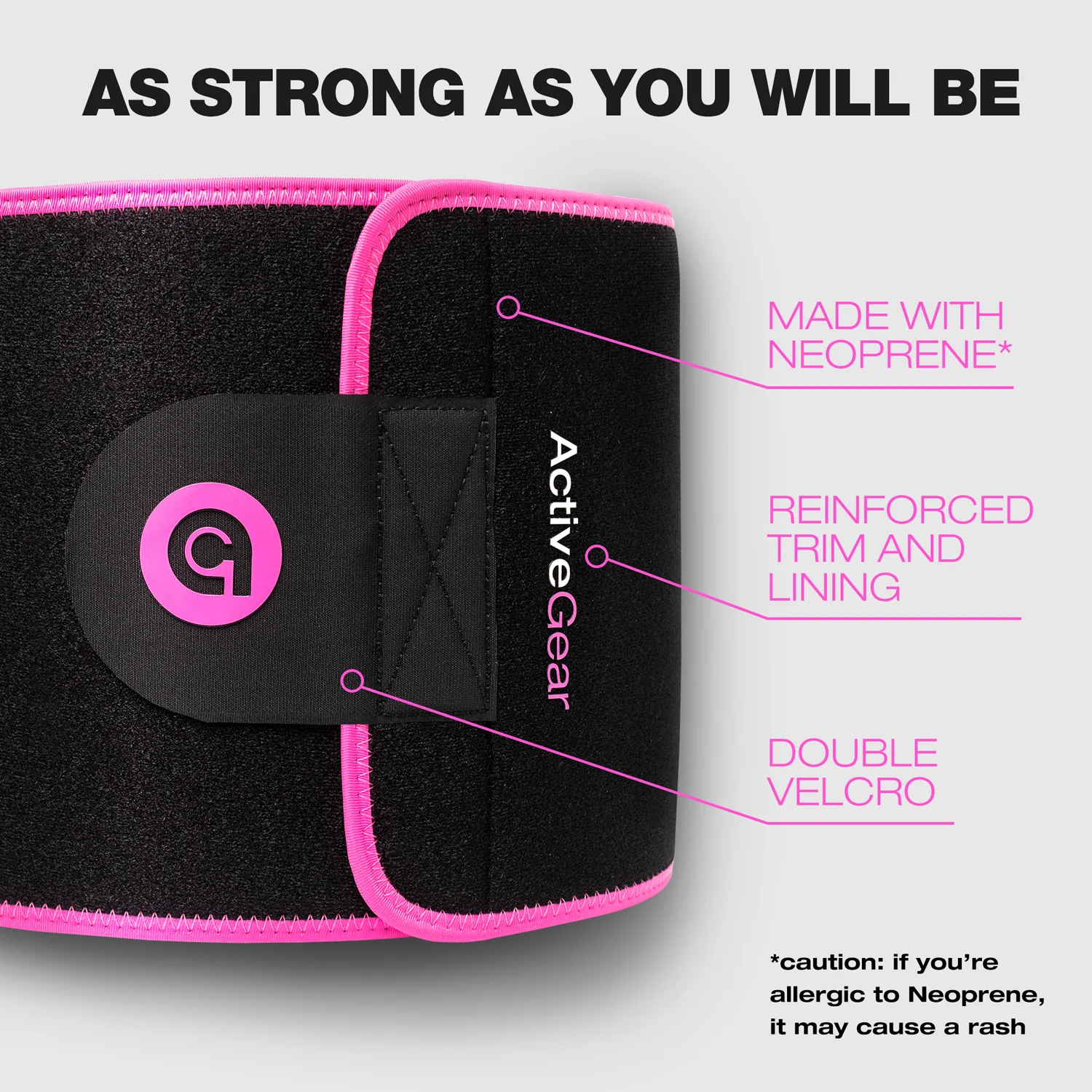 ActiveGear - Waist Trainer for Women & Men by ActiveGear - Image 3