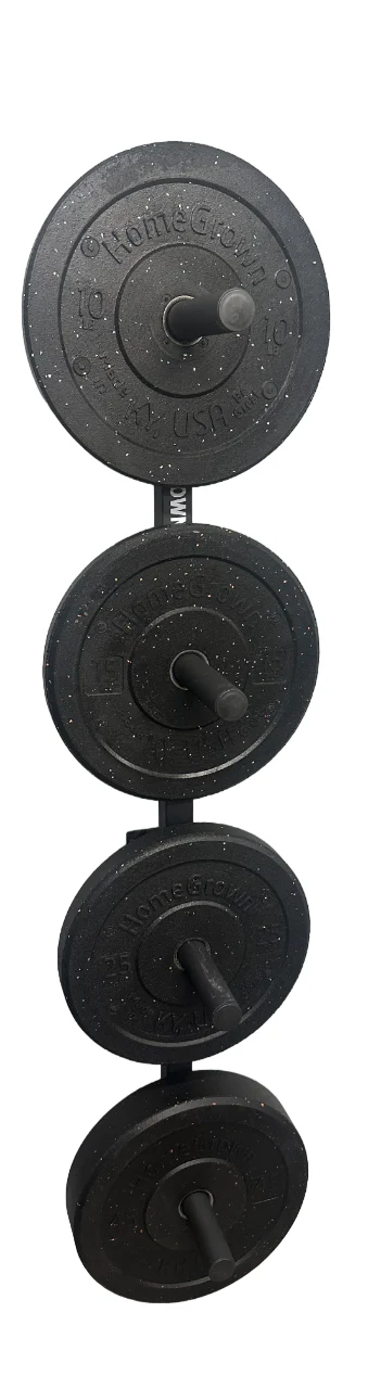 Homegrown Lifting - Wall Mount Plate Storage Rack - Image 2