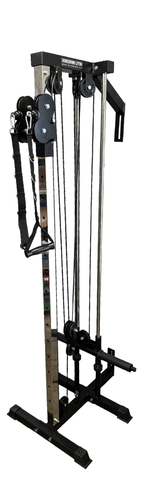 Homegrown Lifting - Wall Mounted Cable Pulley Tower - Image 2