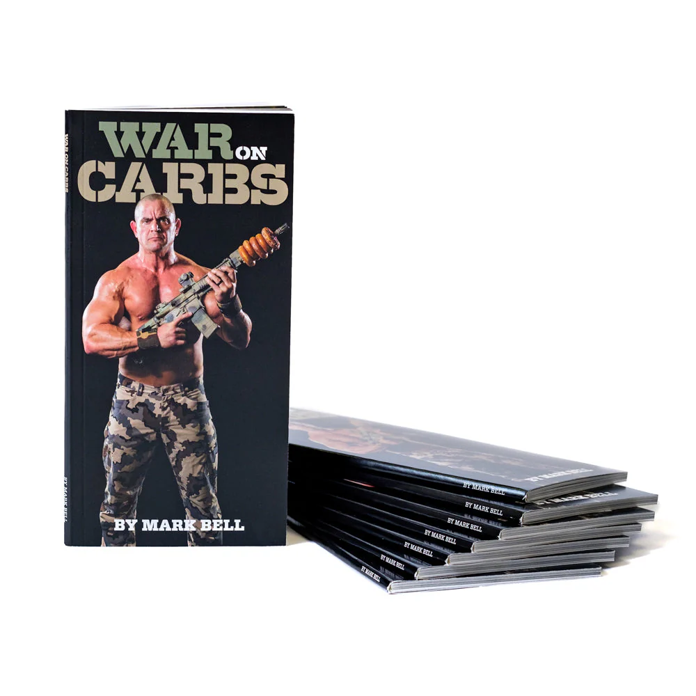 Mark Bell Sling Shot- War On Carbs Book - Image 3