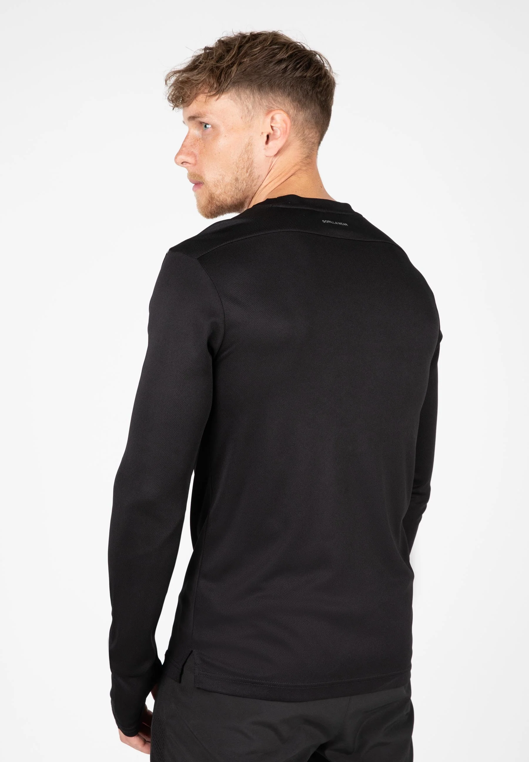 Gorilla Wear - Washington Long Sleeve - Black - Image 2