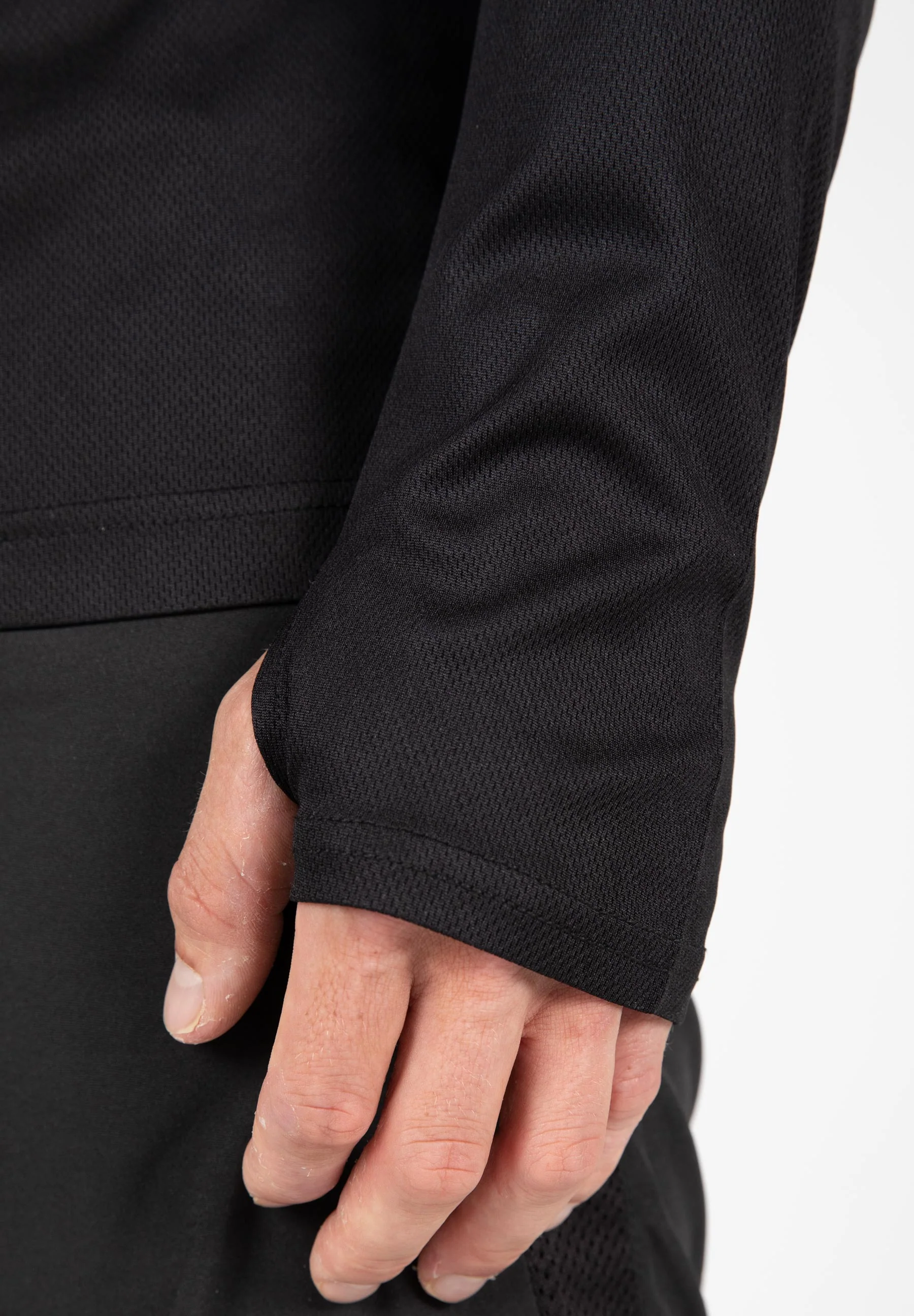 Gorilla Wear - Washington Long Sleeve - Black - Image 5