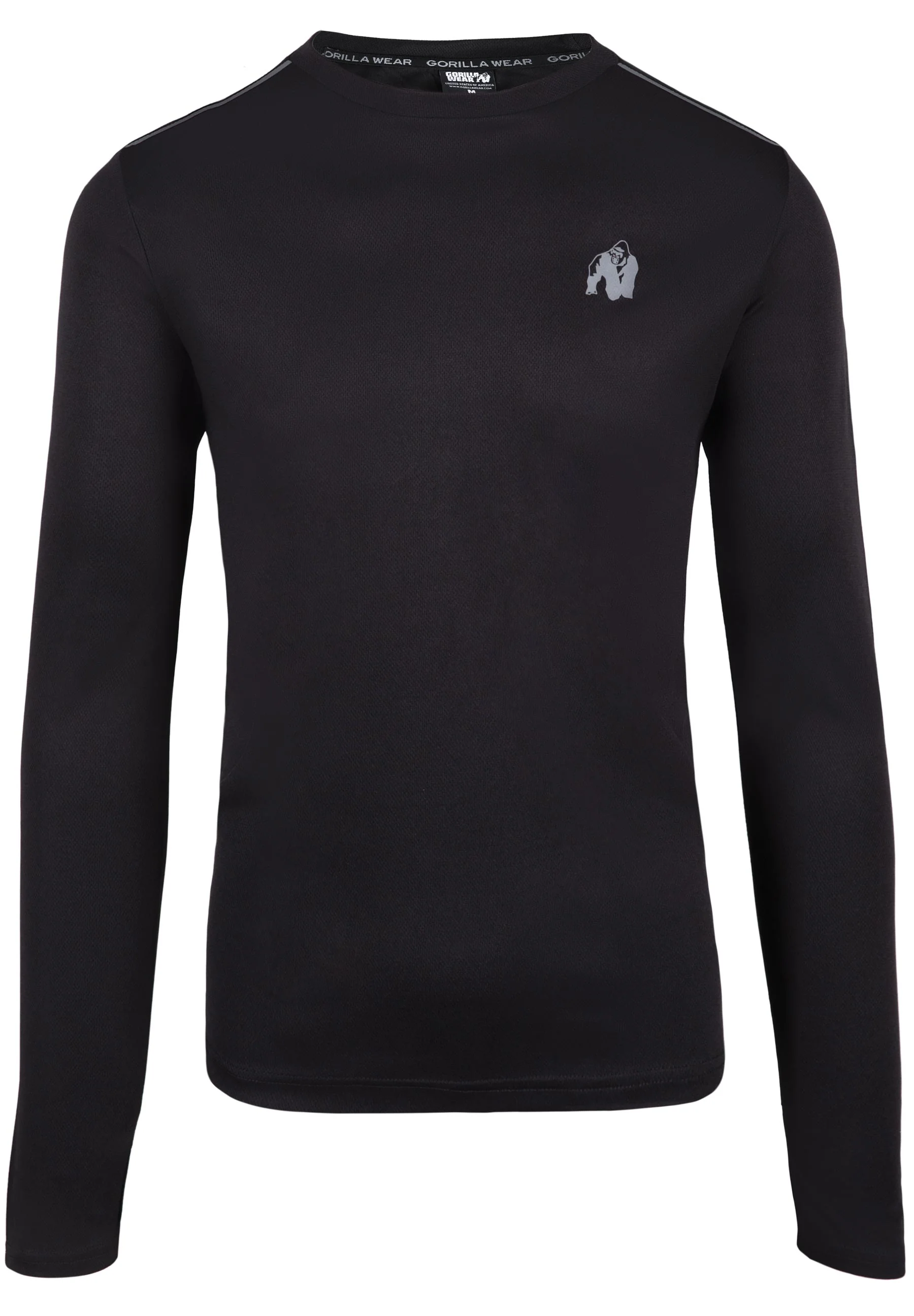 Gorilla Wear - Washington Long Sleeve - Black - Image 6