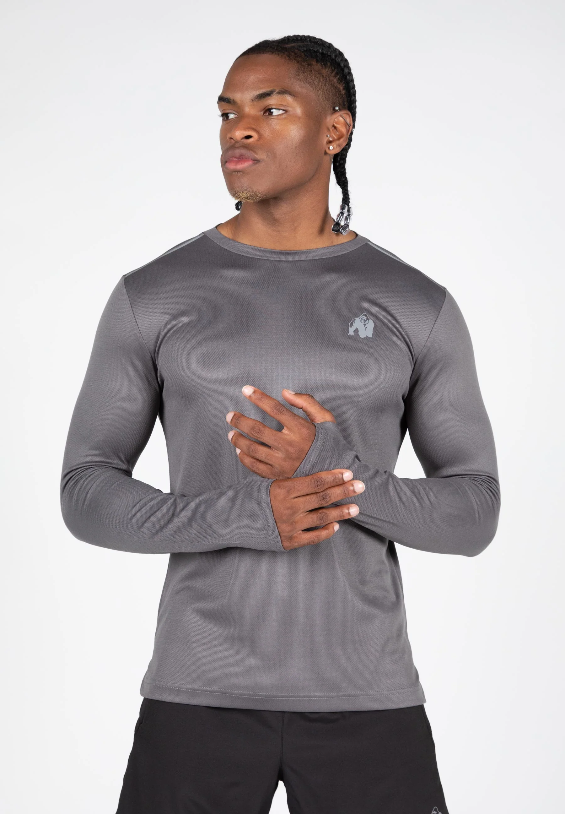 Gorilla Wear - Washington Long Sleeve - Gray