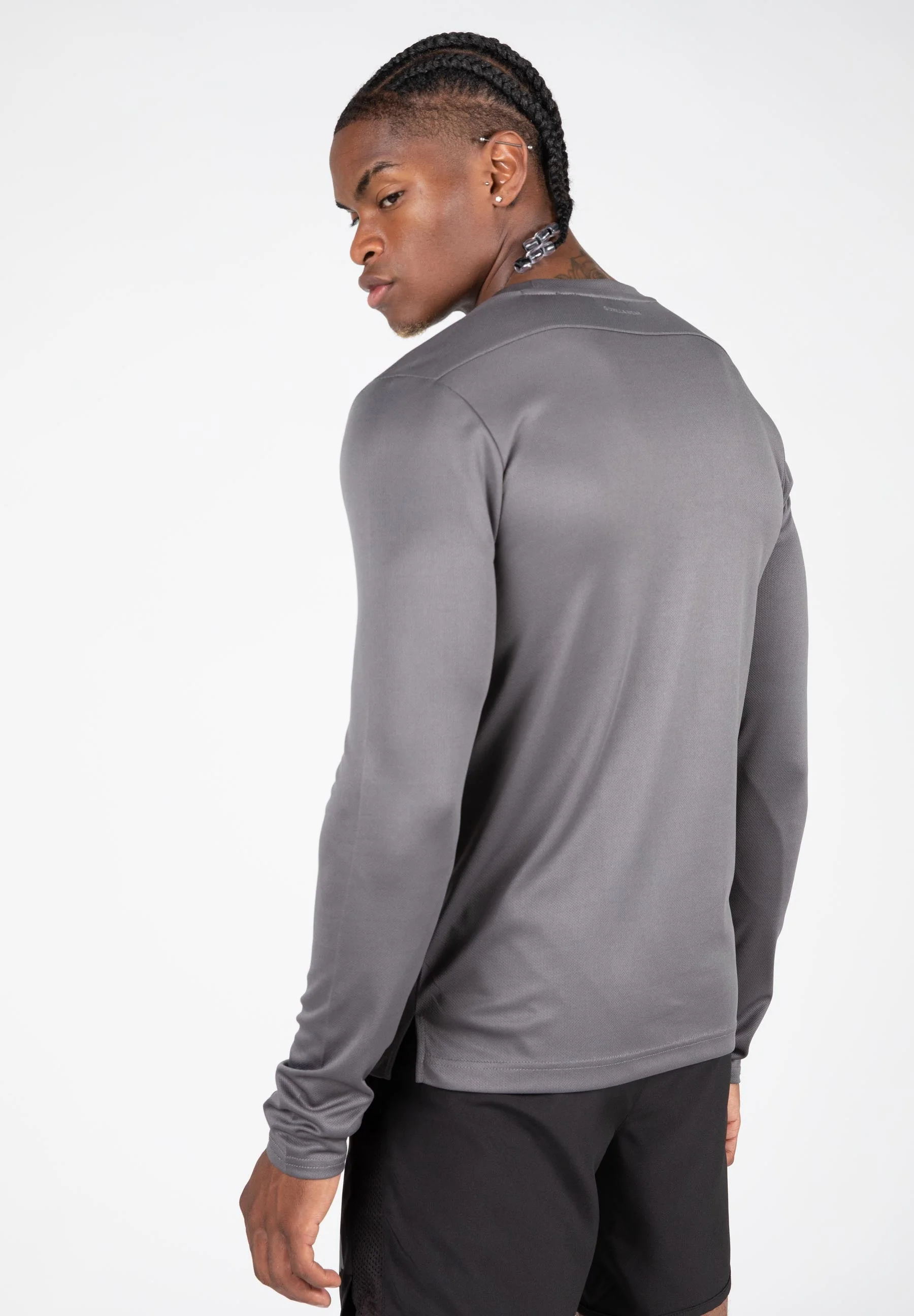 Gorilla Wear - Washington Long Sleeve - Gray - Image 2