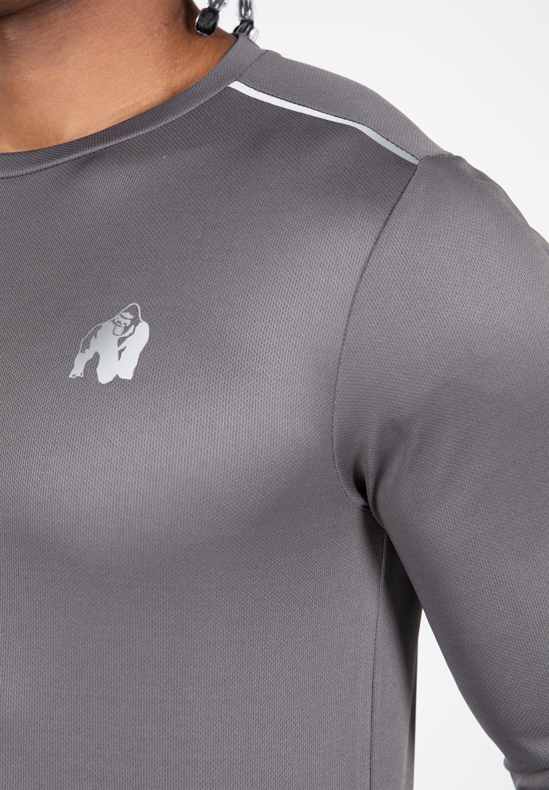 Gorilla Wear - Washington Long Sleeve - Gray - Image 5