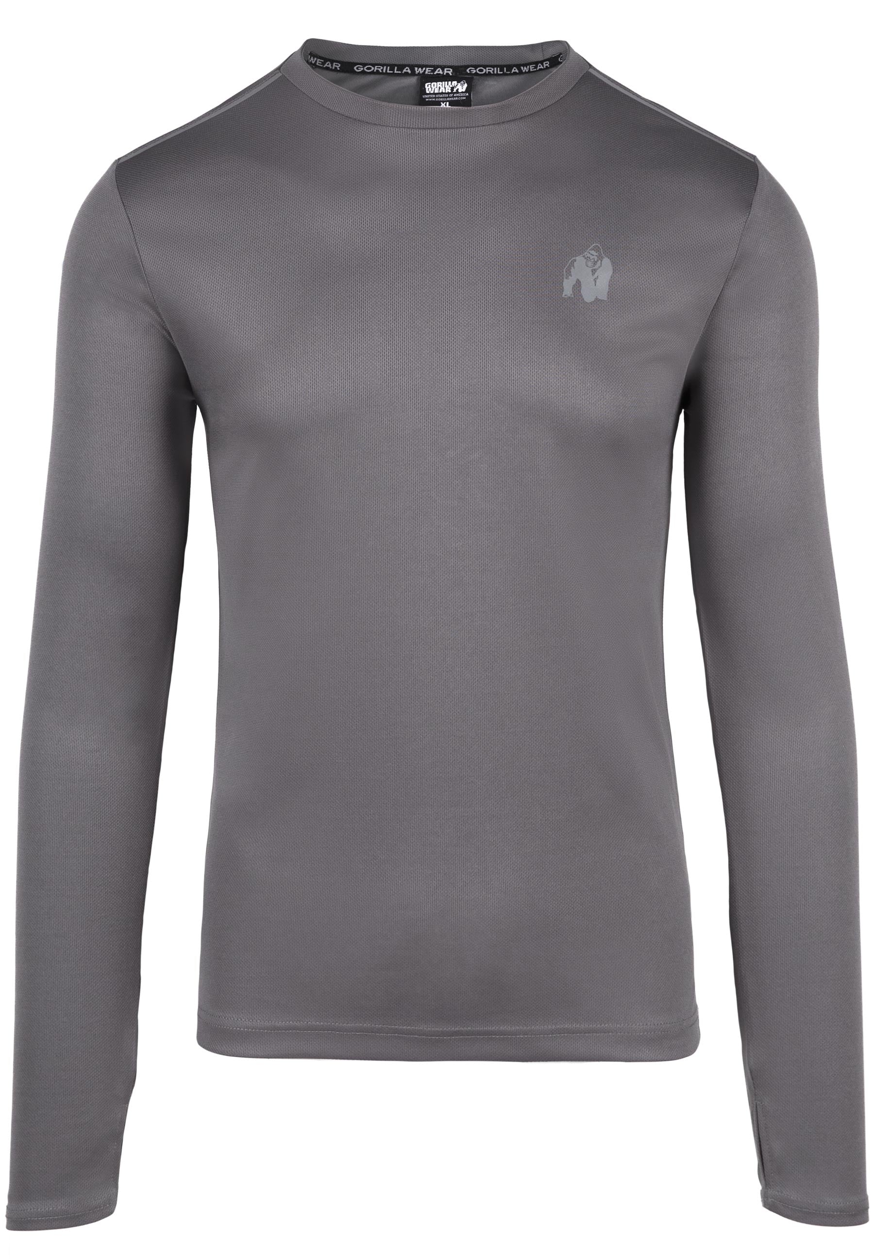 Gorilla Wear - Washington Long Sleeve - Gray - Image 6