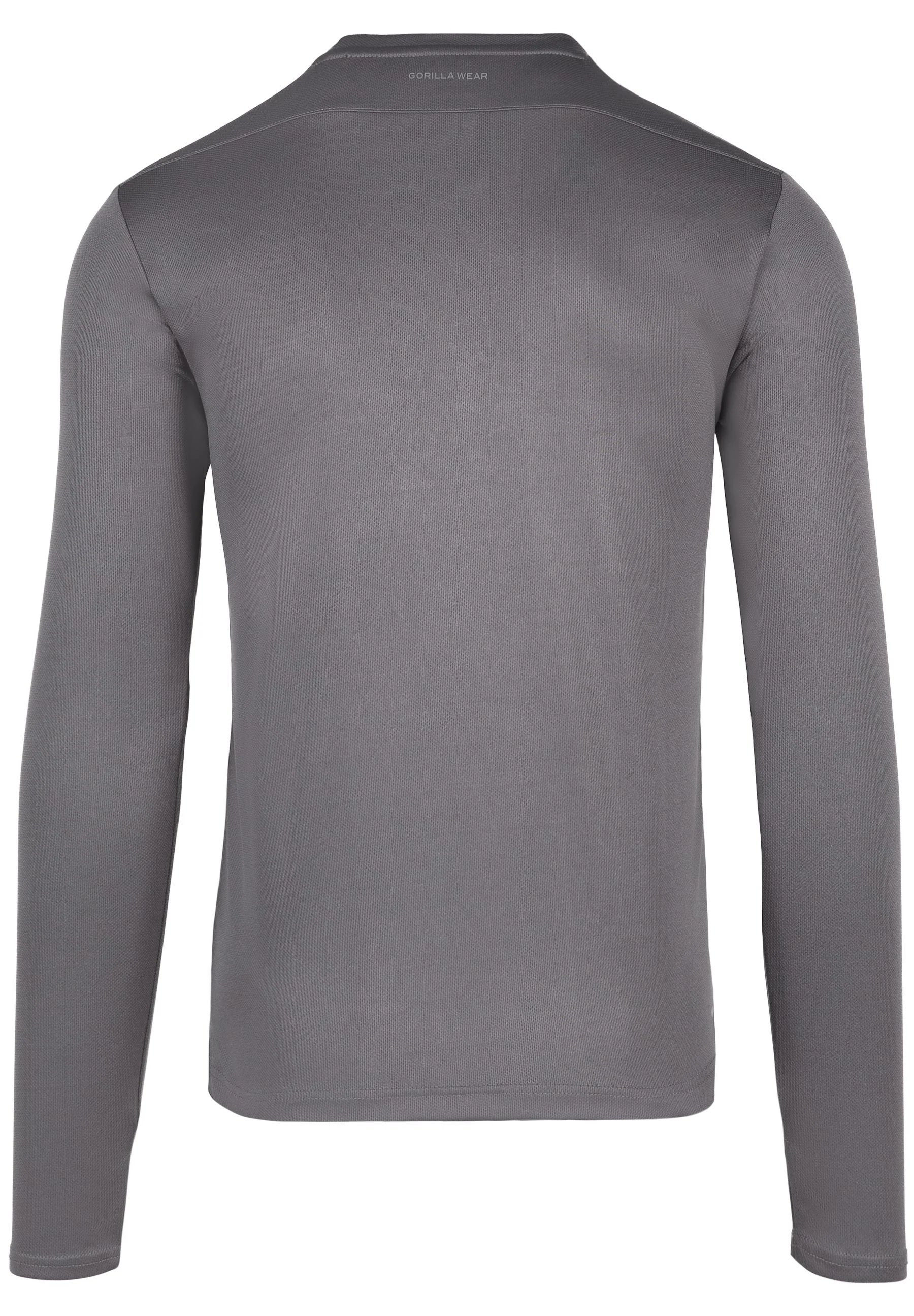 Gorilla Wear - Washington Long Sleeve - Gray - Image 7
