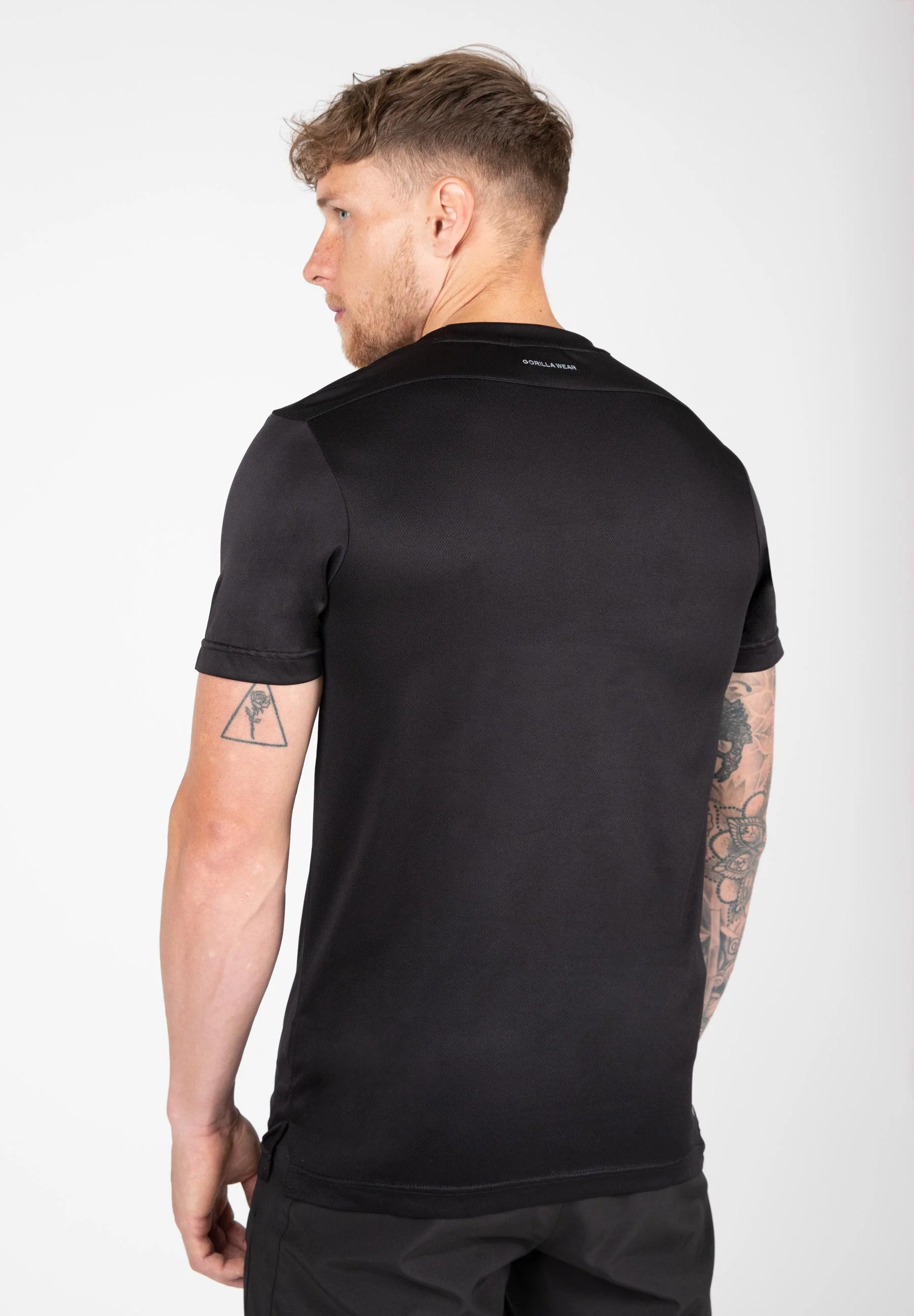 Gorilla Wear - Washington T-Shirt - Black - Image 2