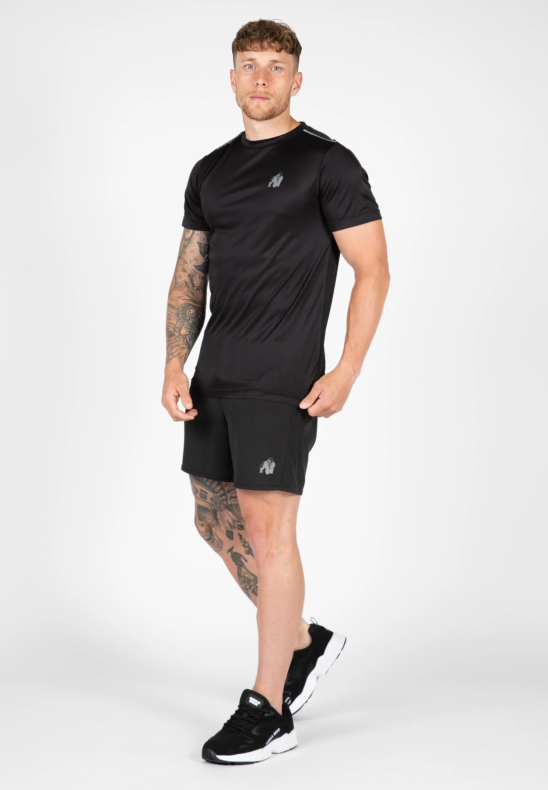 Gorilla Wear - Washington T-Shirt - Black - Image 3