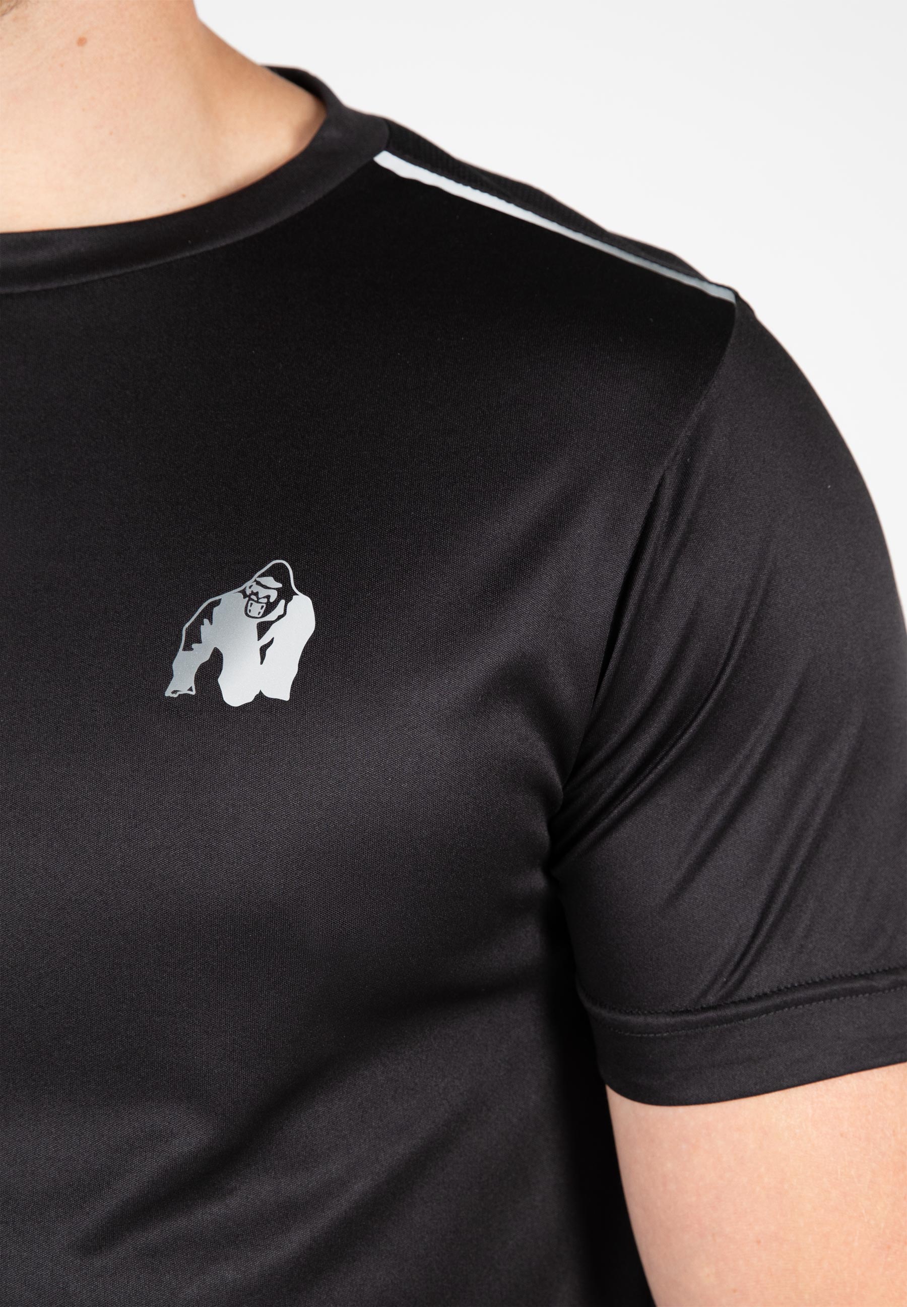 Gorilla Wear - Washington T-Shirt - Black - Image 5