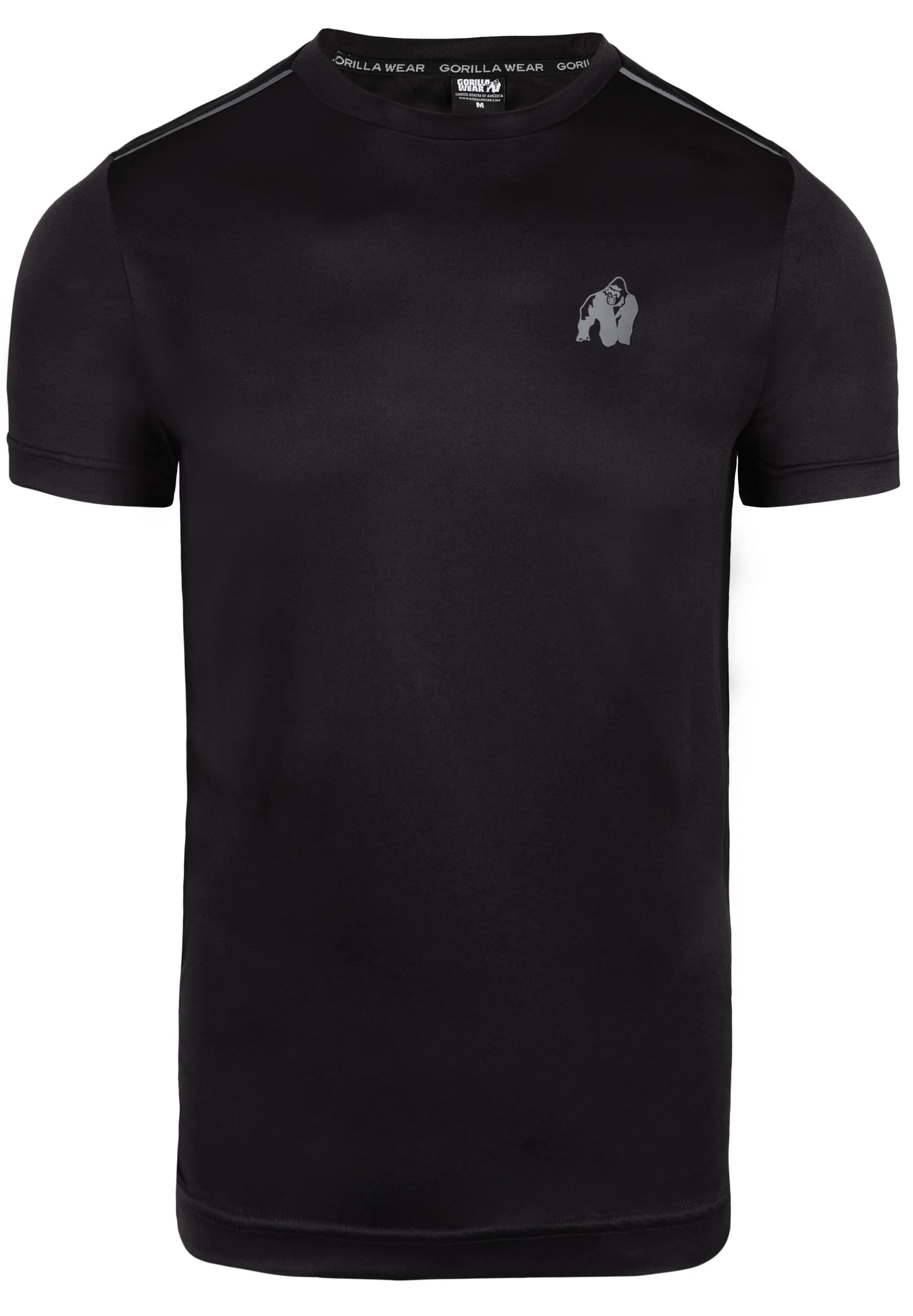 Gorilla Wear - Washington T-Shirt - Black - Image 6