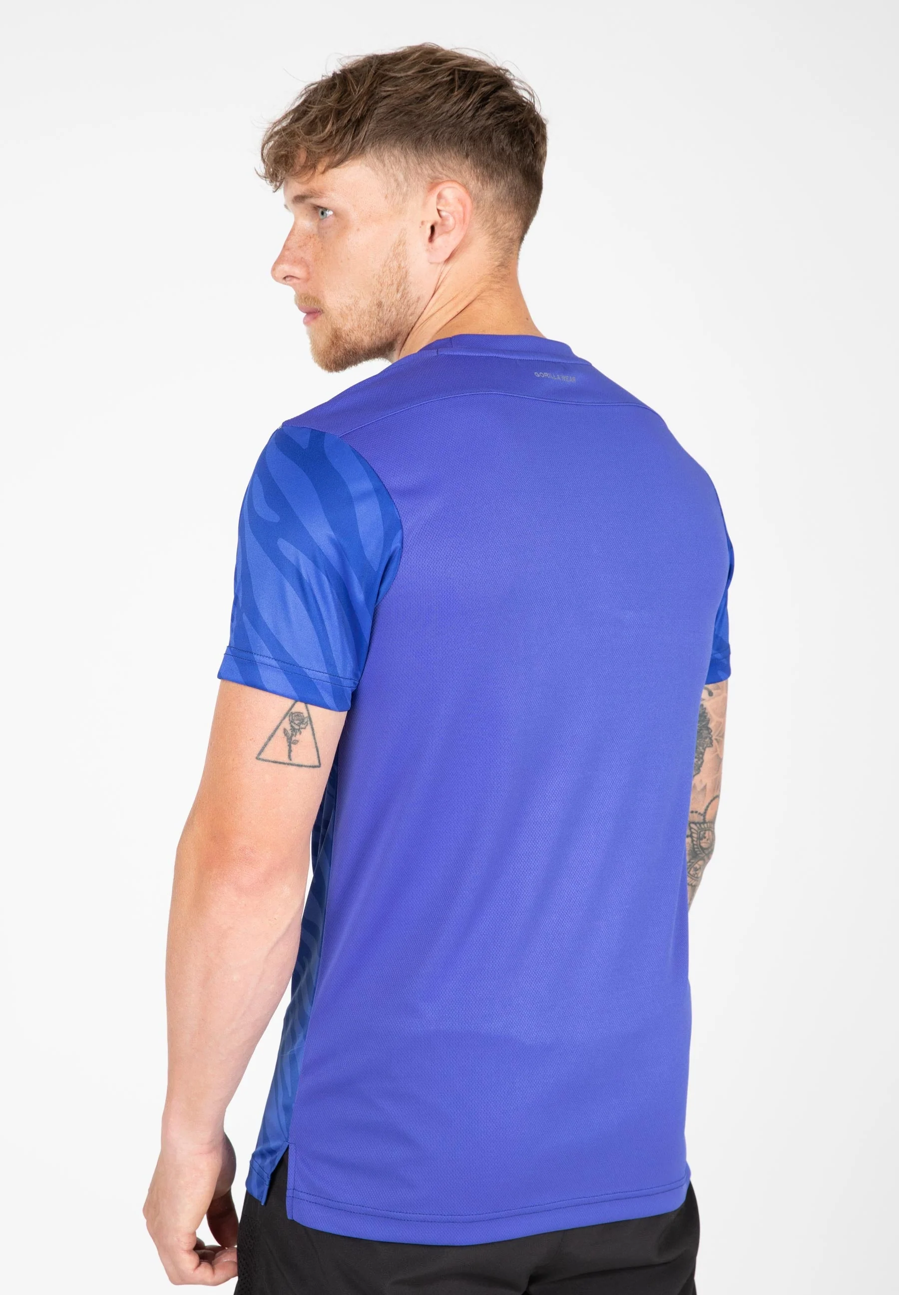 Gorilla Wear - Washington T-Shirt - Blue - Image 2
