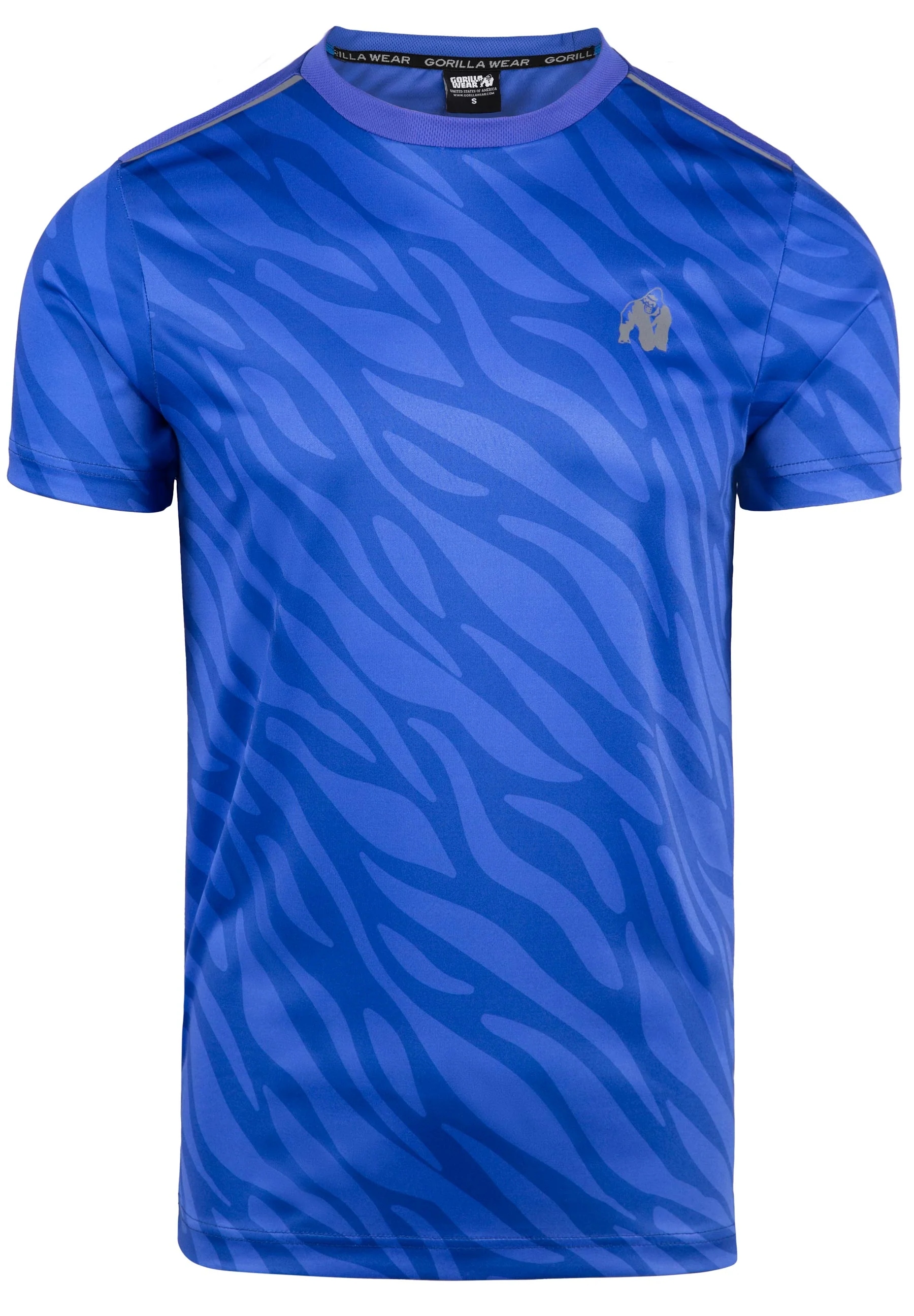 Gorilla Wear - Washington T-Shirt - Blue - Image 6