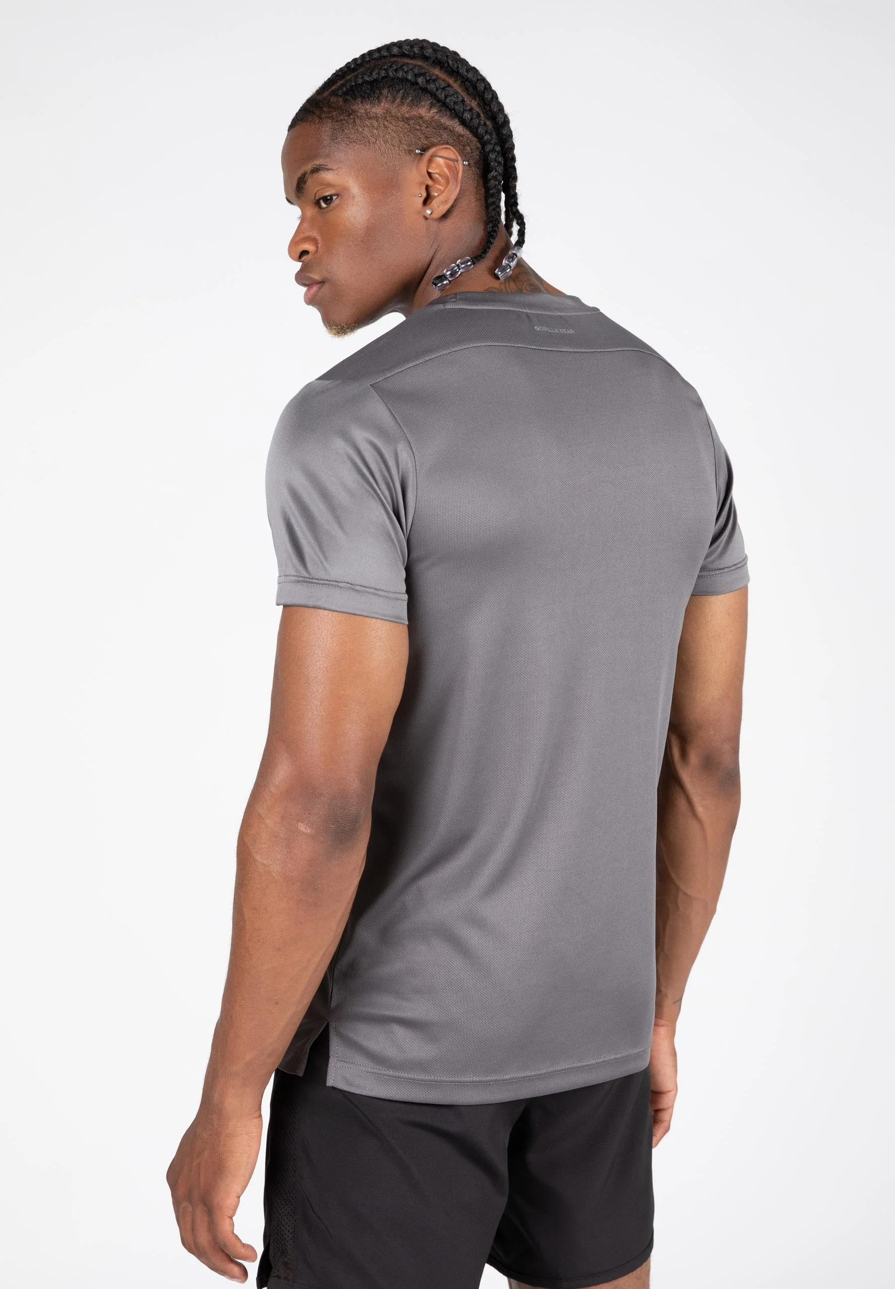 Gorilla Wear - Washington T-shirt - Gray - Image 2