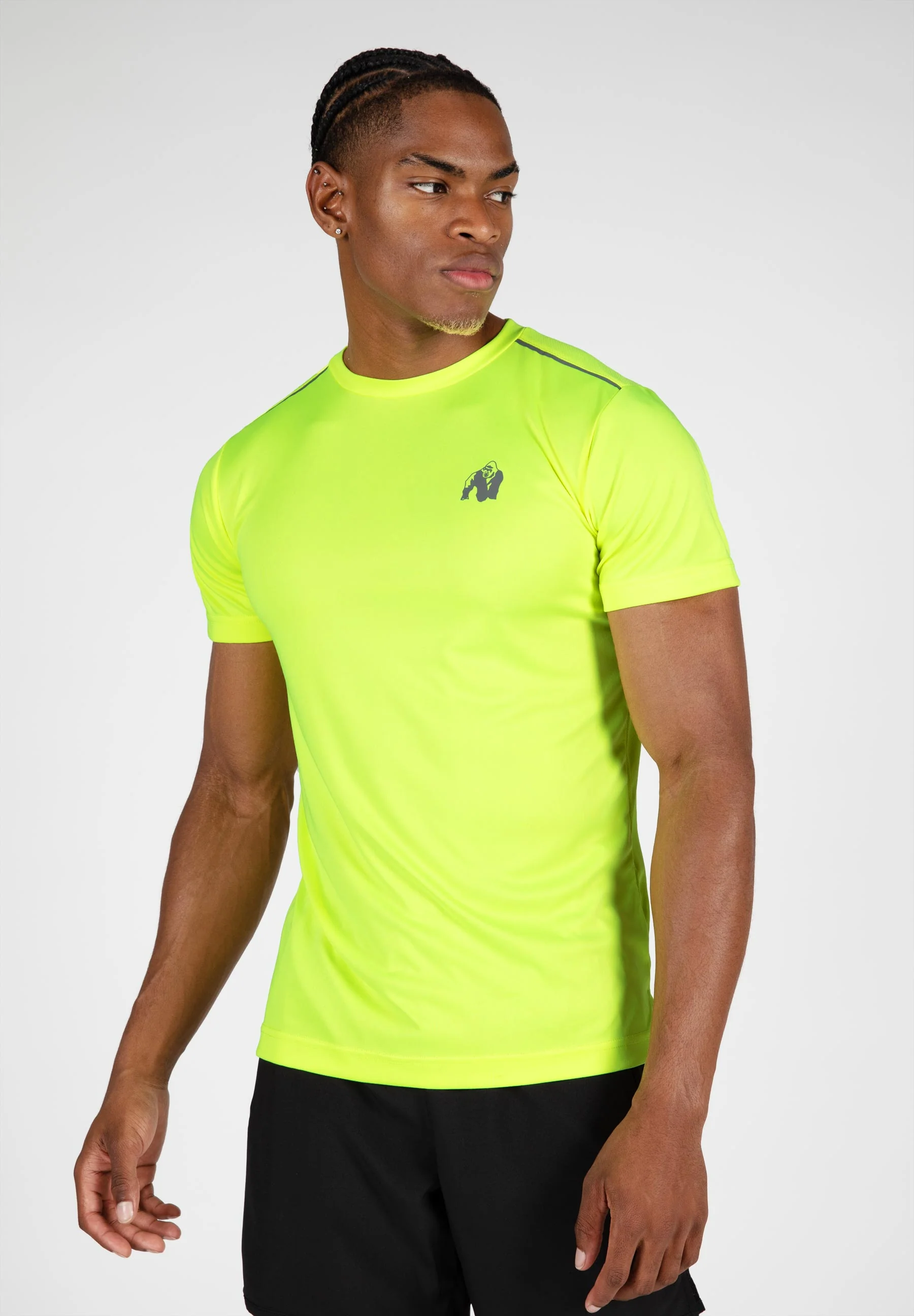Gorilla Wear - Washington T-Shirt - Neon Yellow