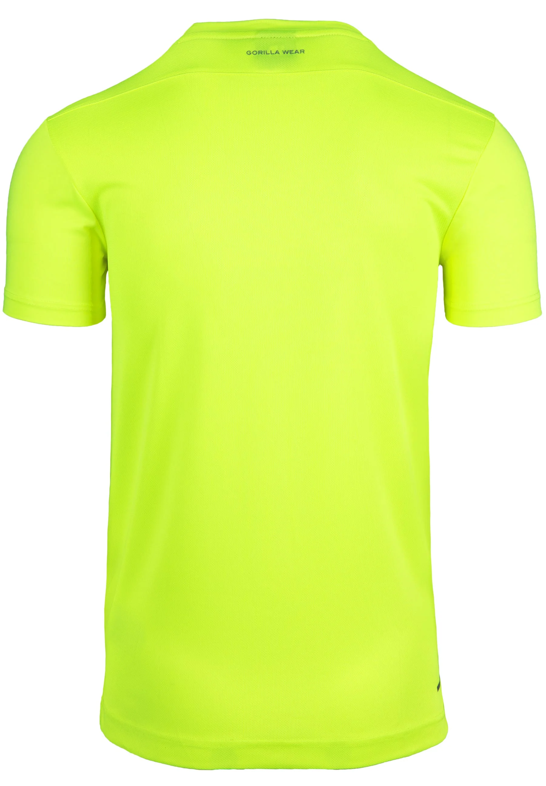 Gorilla Wear - Washington T-Shirt - Neon Yellow - Image 6