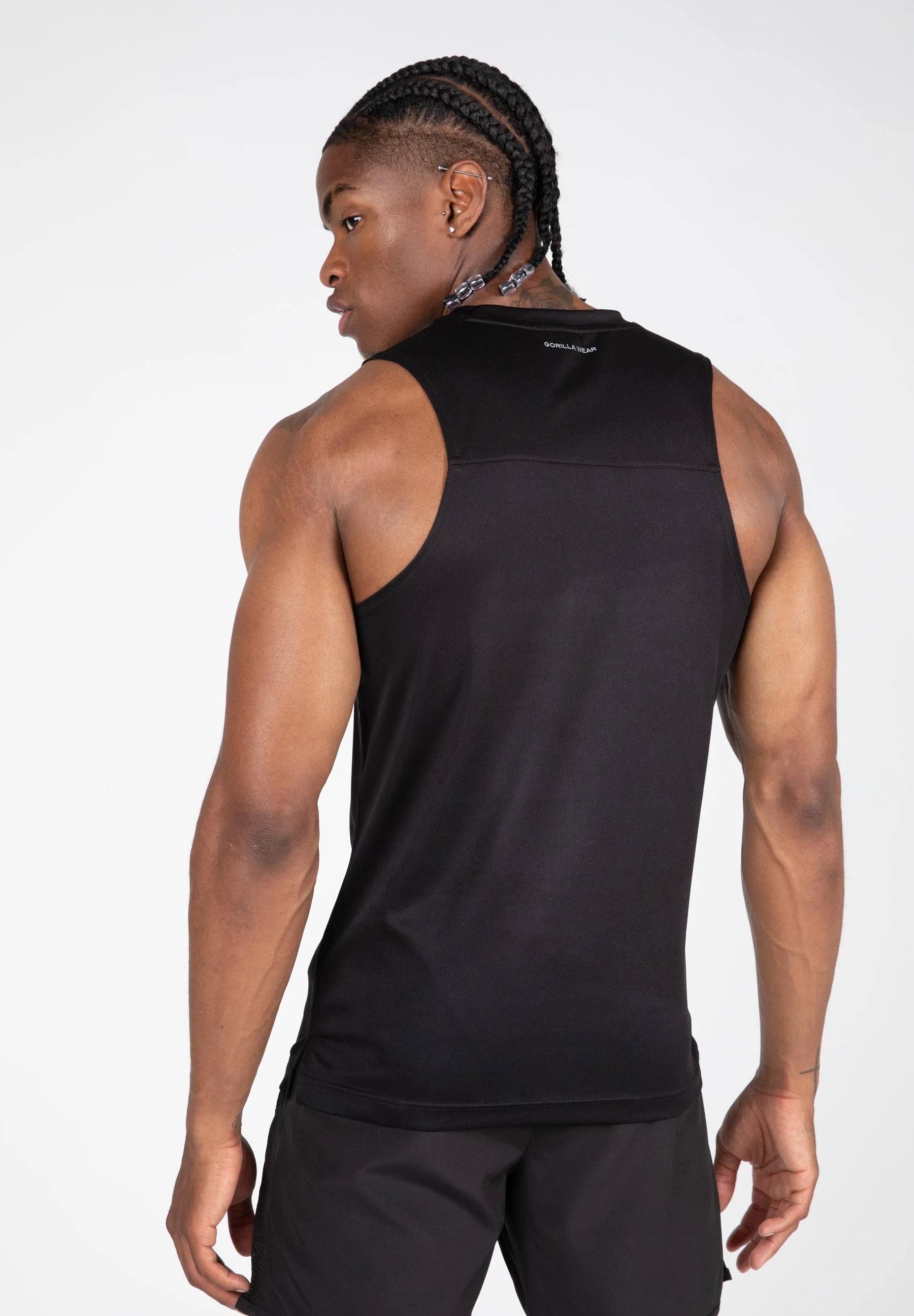 Gorilla Wear - Washington Tank Top - Black - Image 2