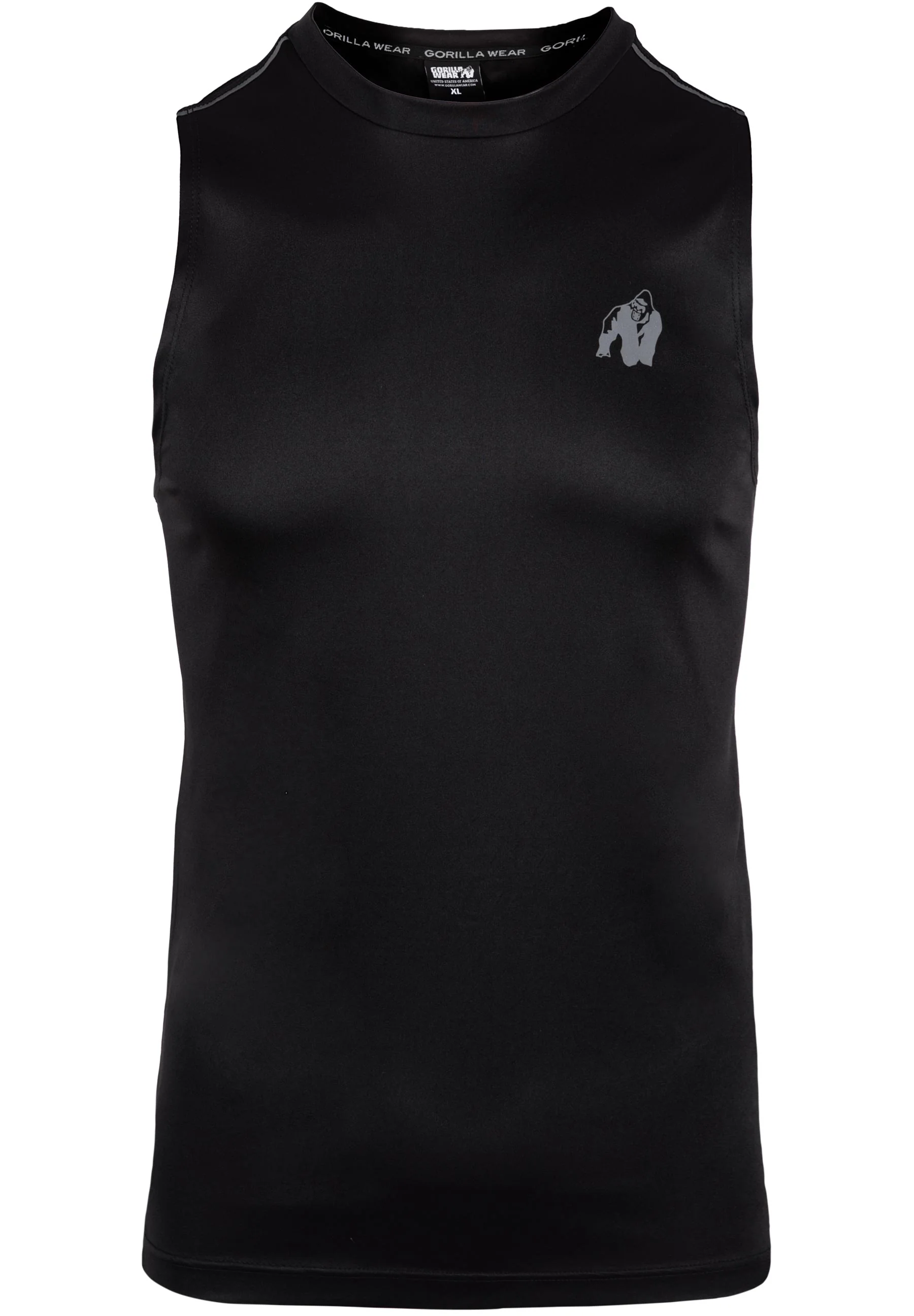 Gorilla Wear - Washington Tank Top - Black - Image 6