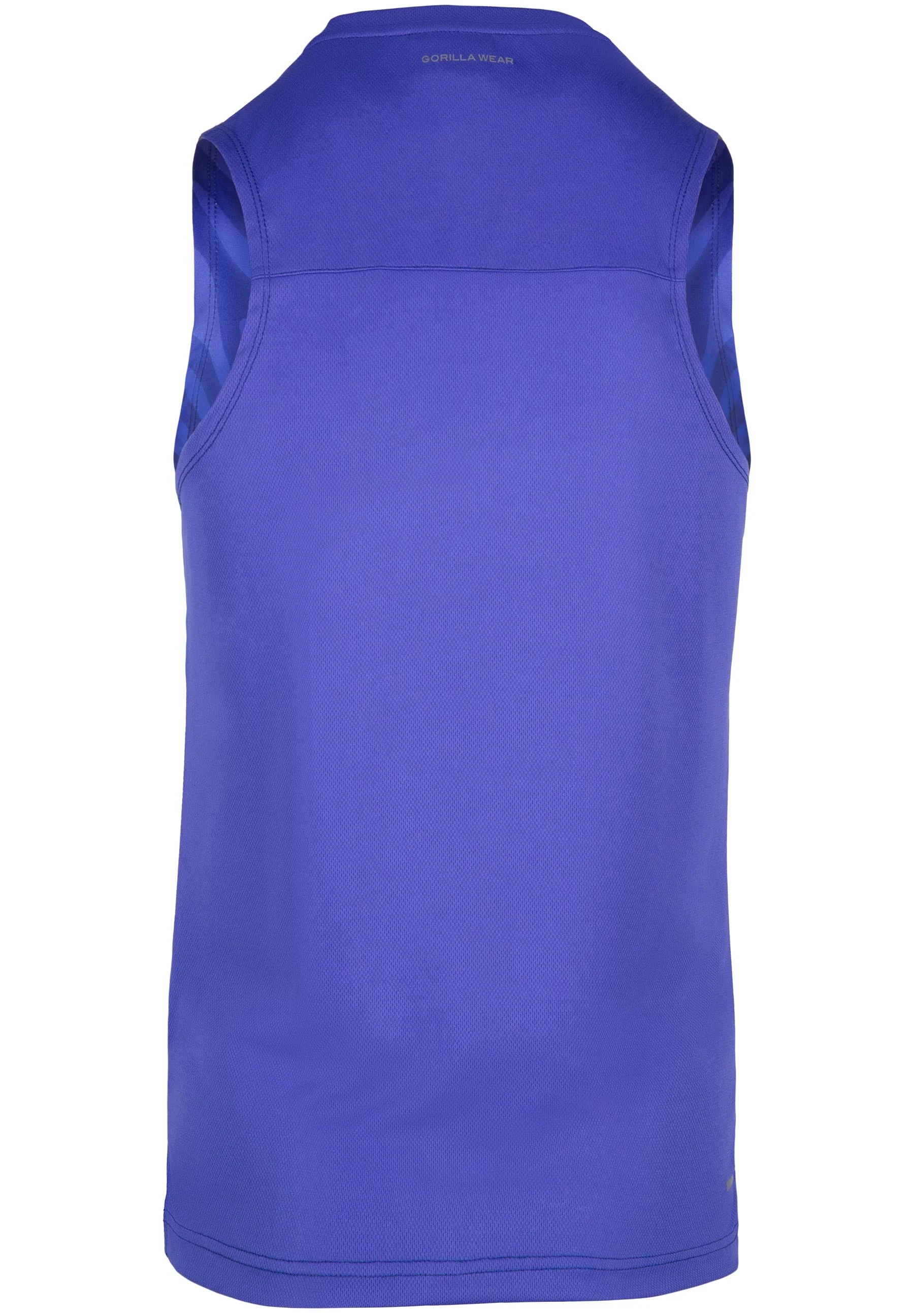 Gorilla Wear - Washington Tank Top - Blue - Image 7