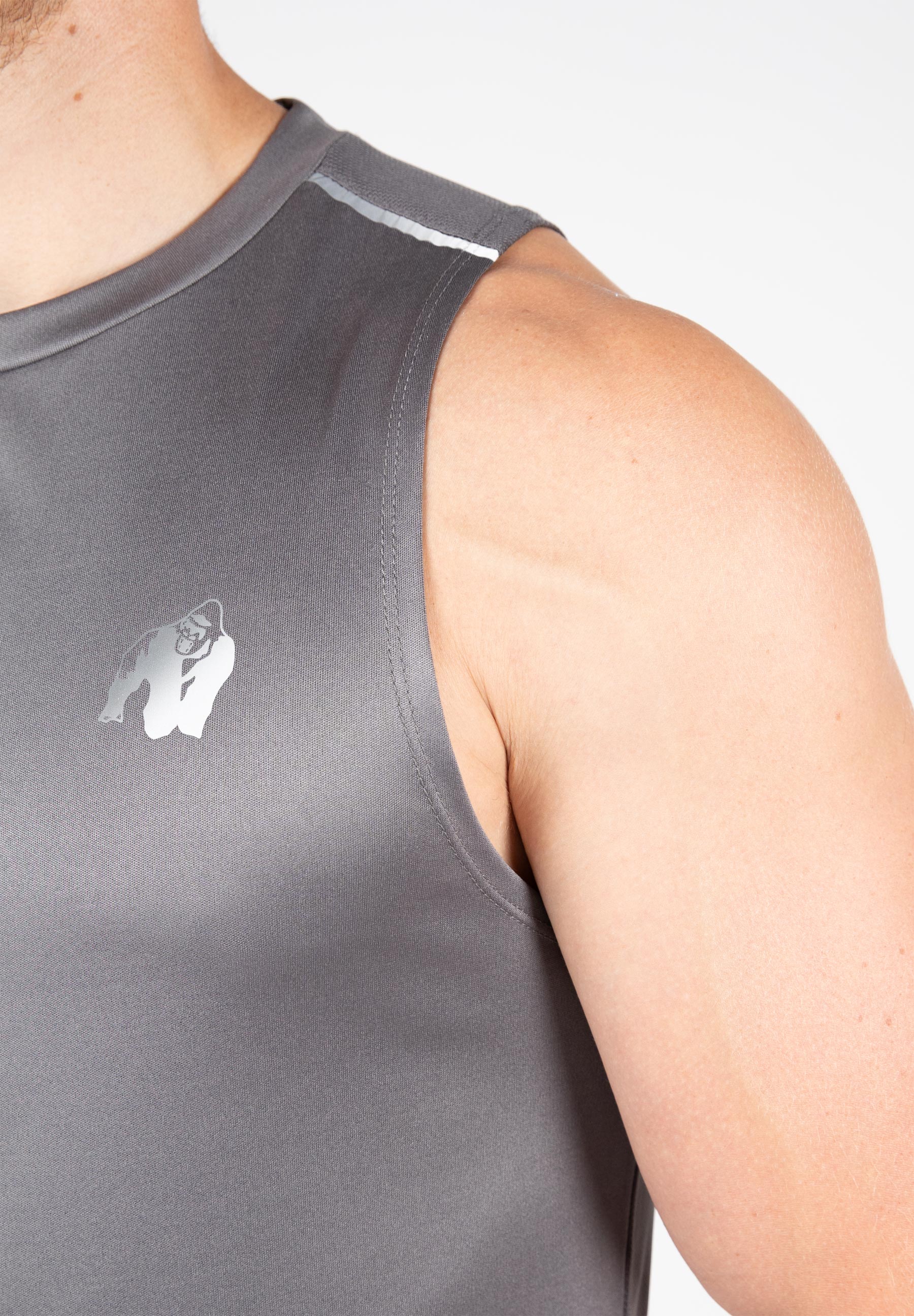 Gorilla Wear - Washington Tank Top - Gray - Image 4