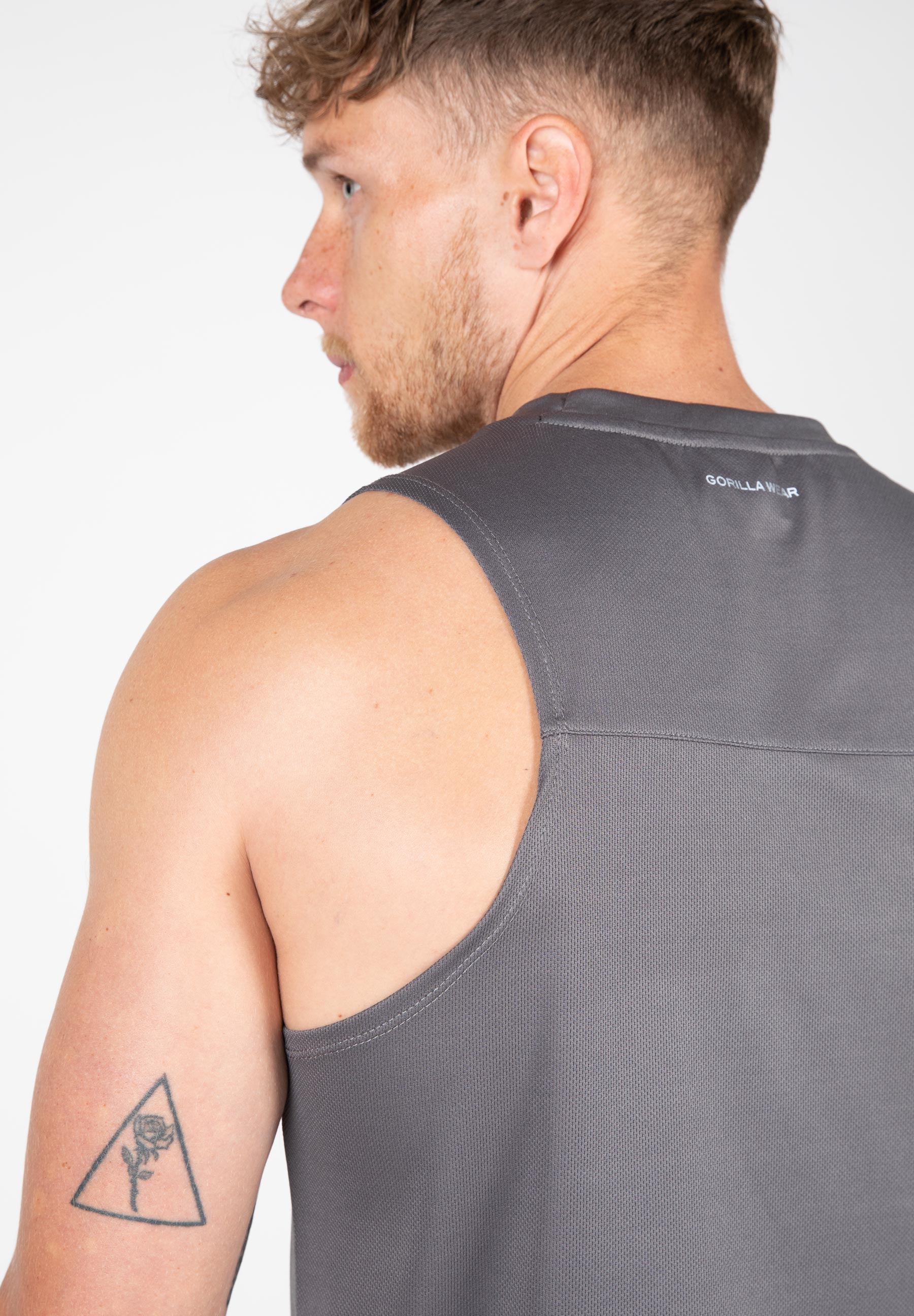 Gorilla Wear - Washington Tank Top - Gray - Image 5
