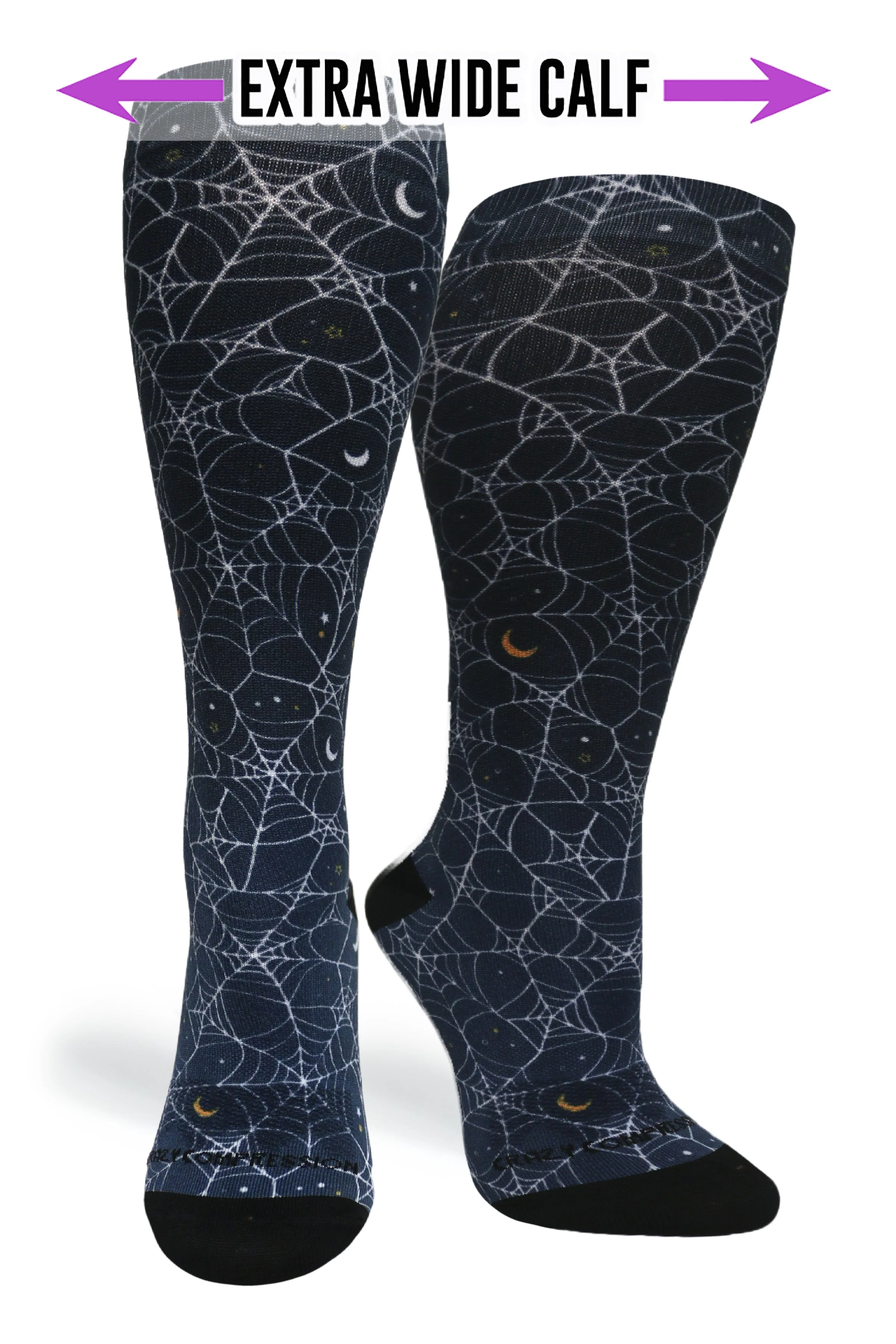 Crazy Compression - Web of Nite - (Standard & Extra Wide) - Image 2