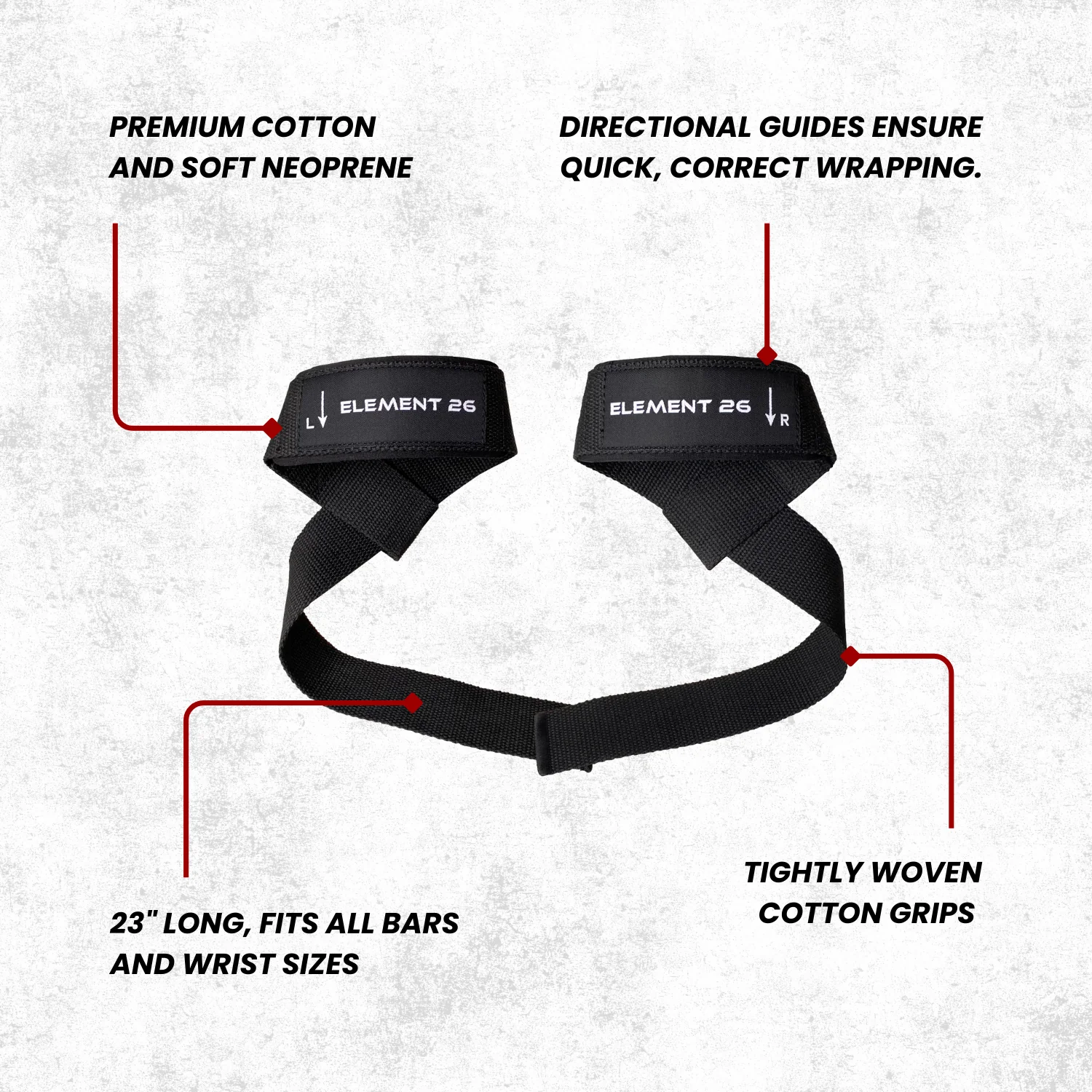 Element 26 - Weight Lifting Straps - Image 3