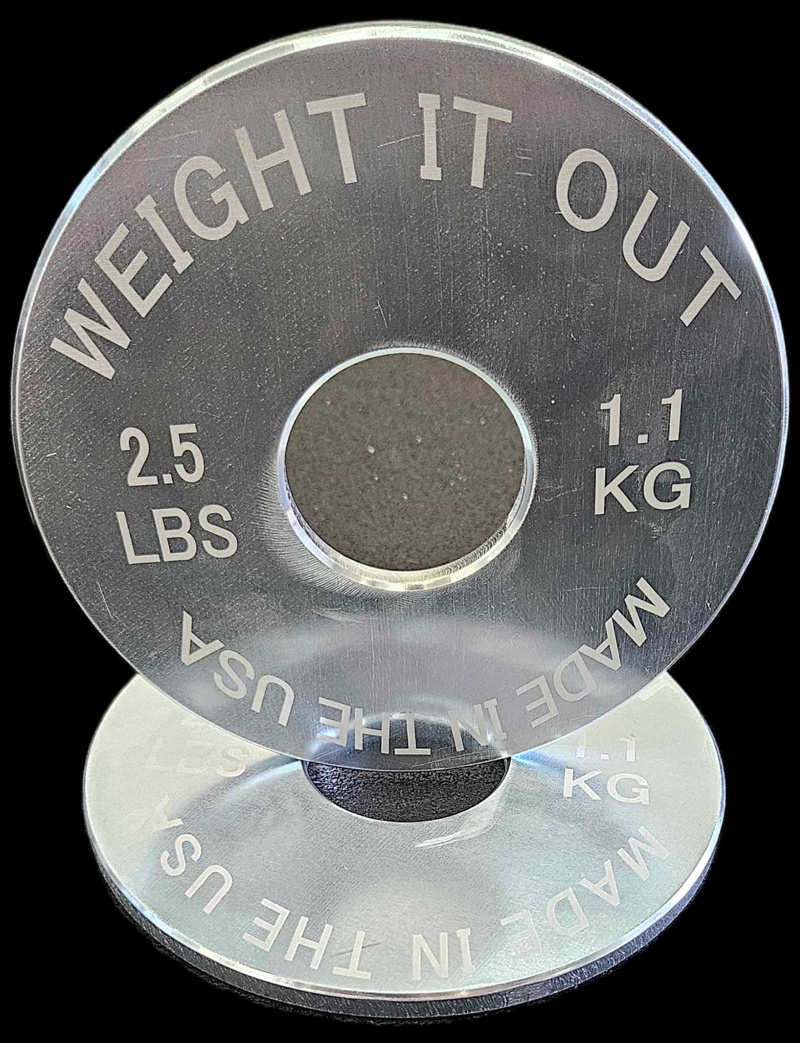 Weight It Out - Solid Steel Calibrated Weight Plate Sets - Image 12