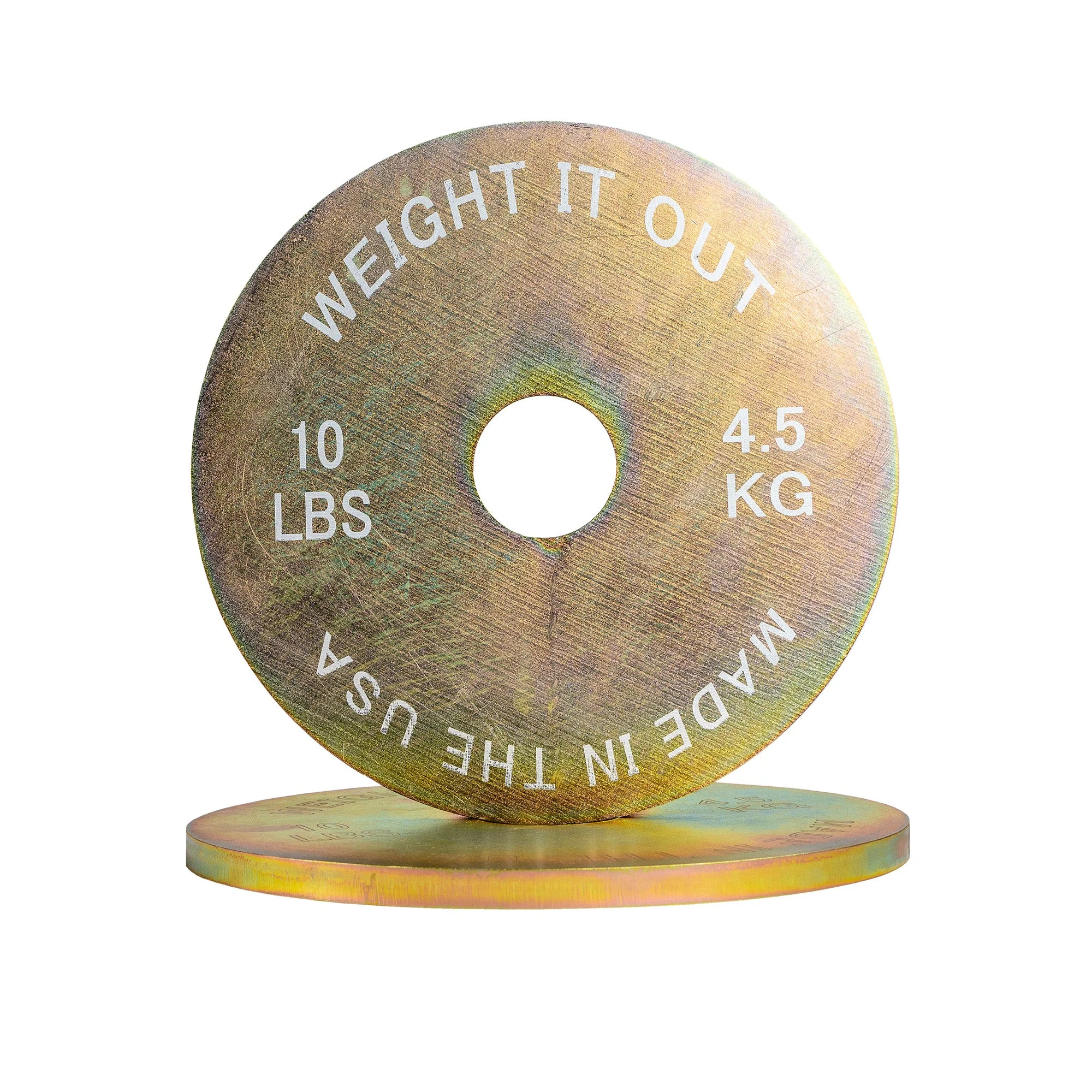 Weight It Out - Solid Steel Calibrated Weight Plate Sets - Image 5