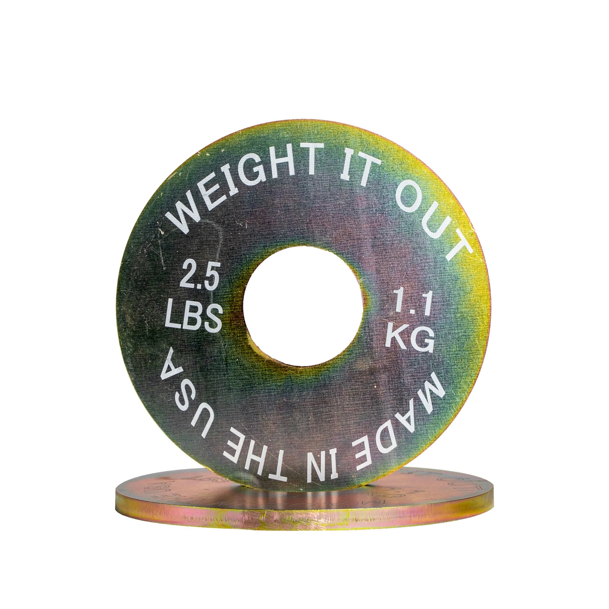 Weight It Out - Solid Steel Calibrated Weight Plate Sets - Image 7