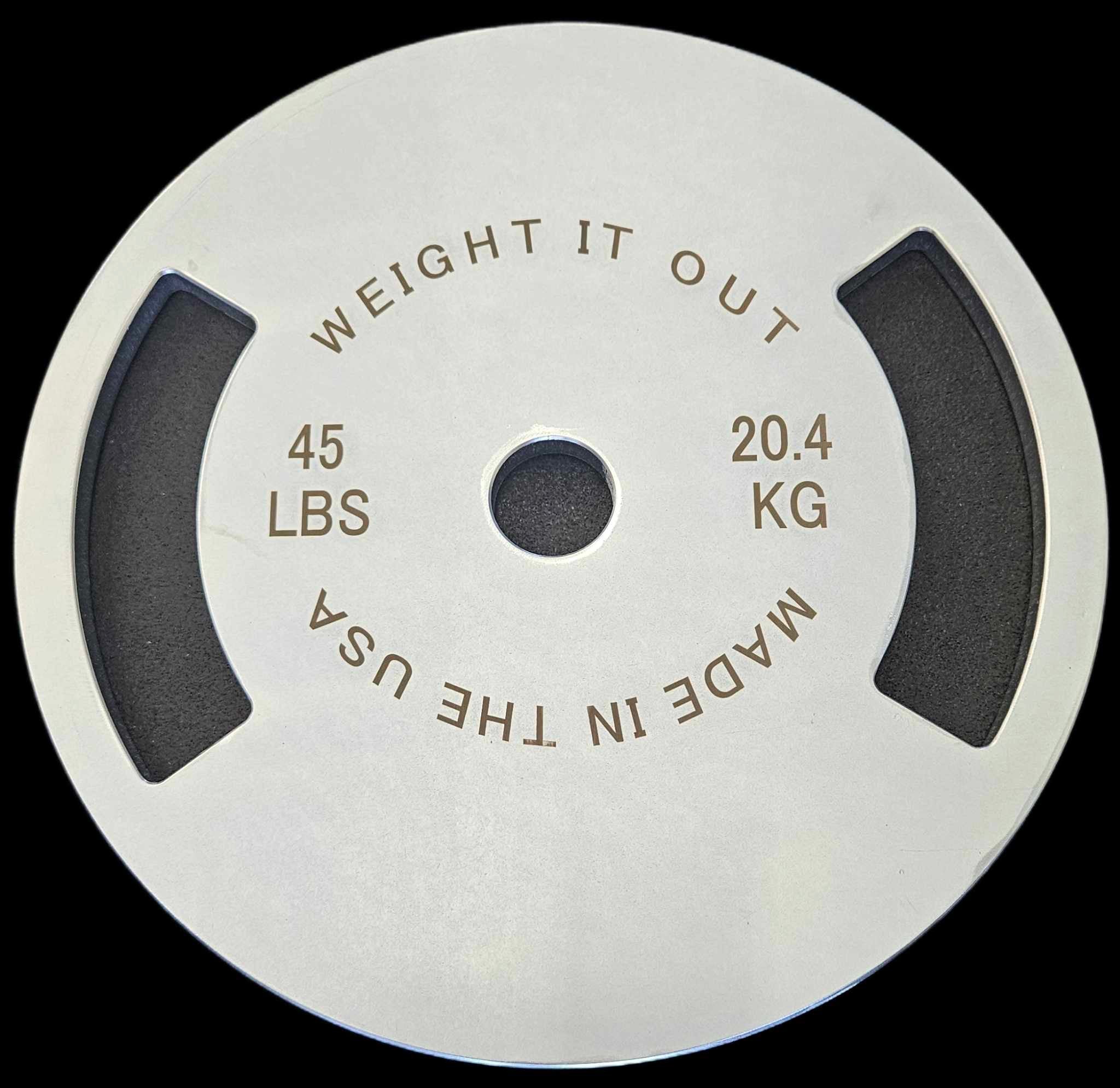Weight It Out - Solid Steel Calibrated Weight Plate Sets - Image 8