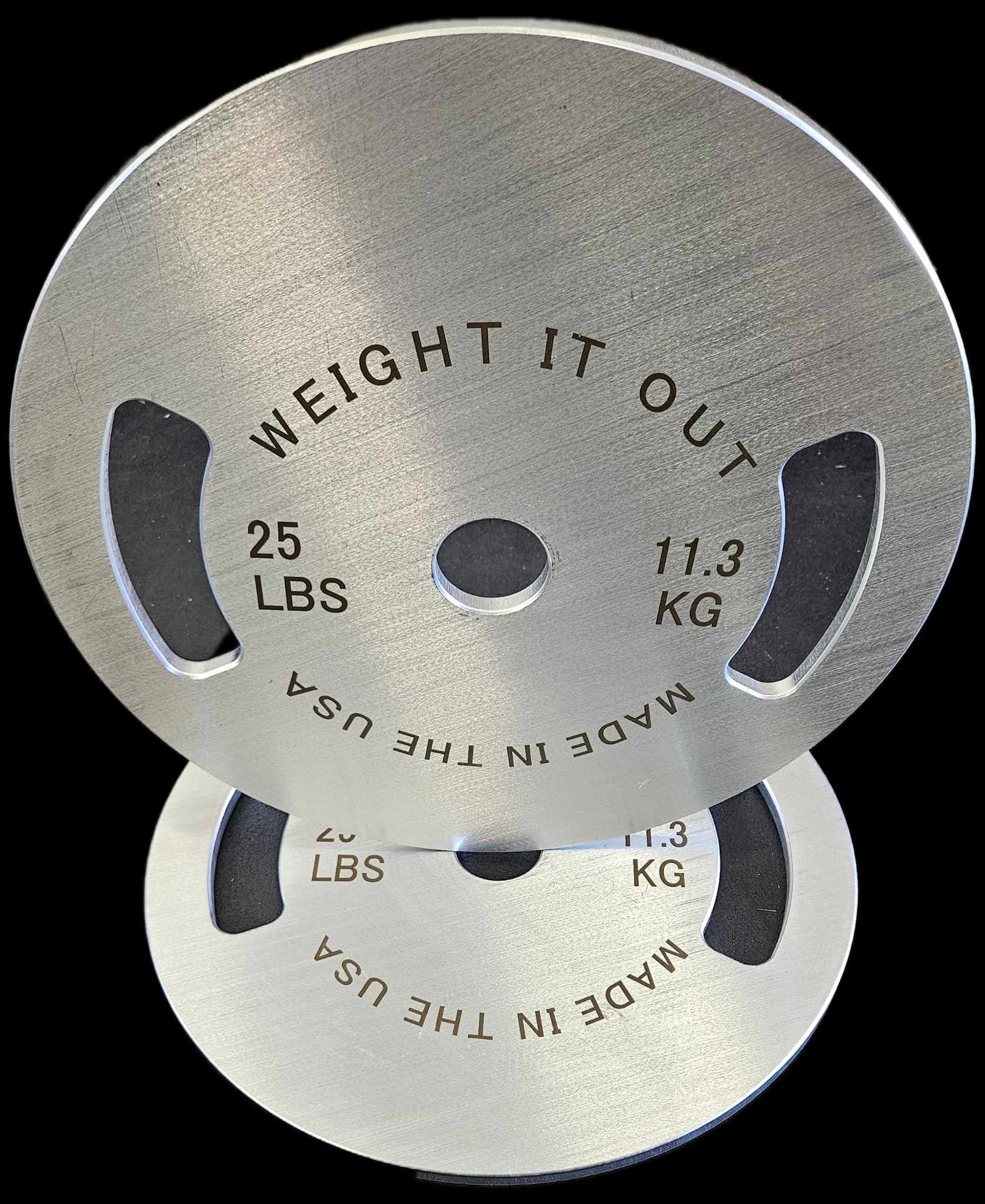 Weight It Out - Solid Steel Calibrated Weight Plate Sets - Image 9
