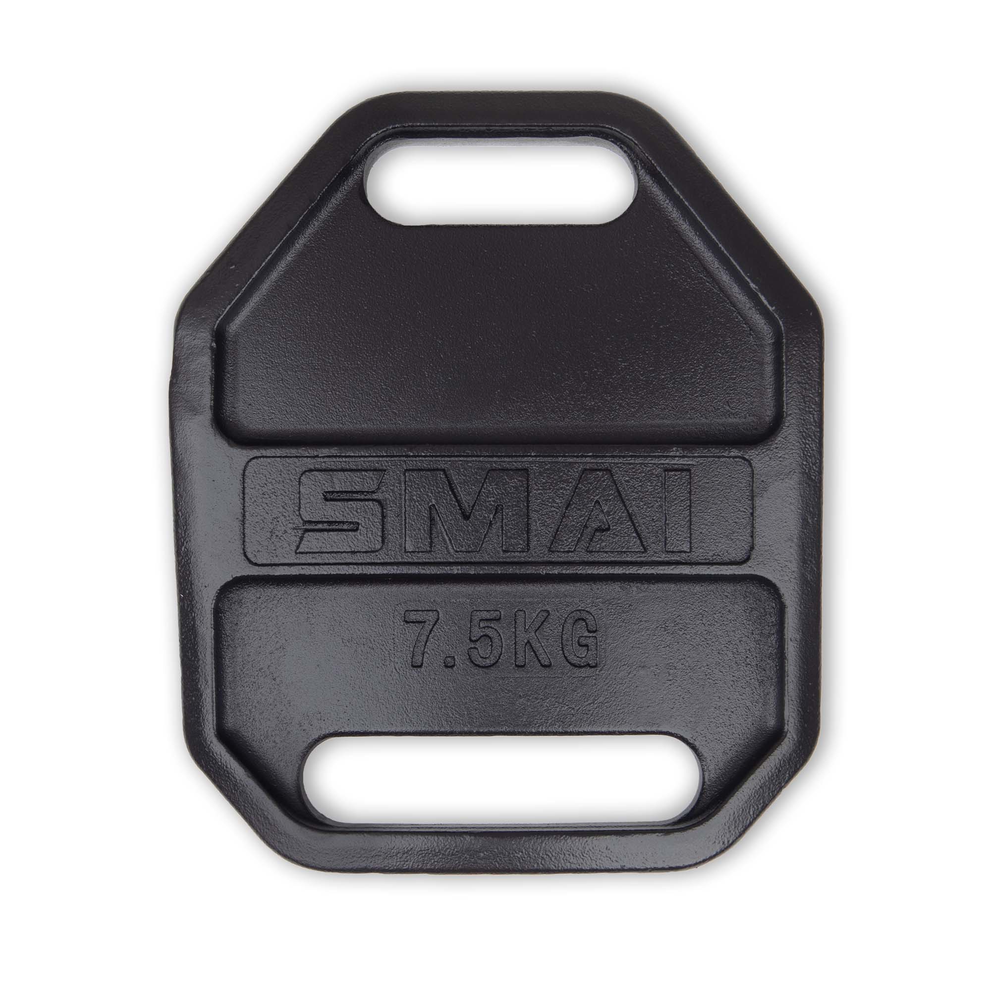 SMAI - Weight Vest Plate Pair - 16.5lb/7.5kg For Vest Black - Image 2