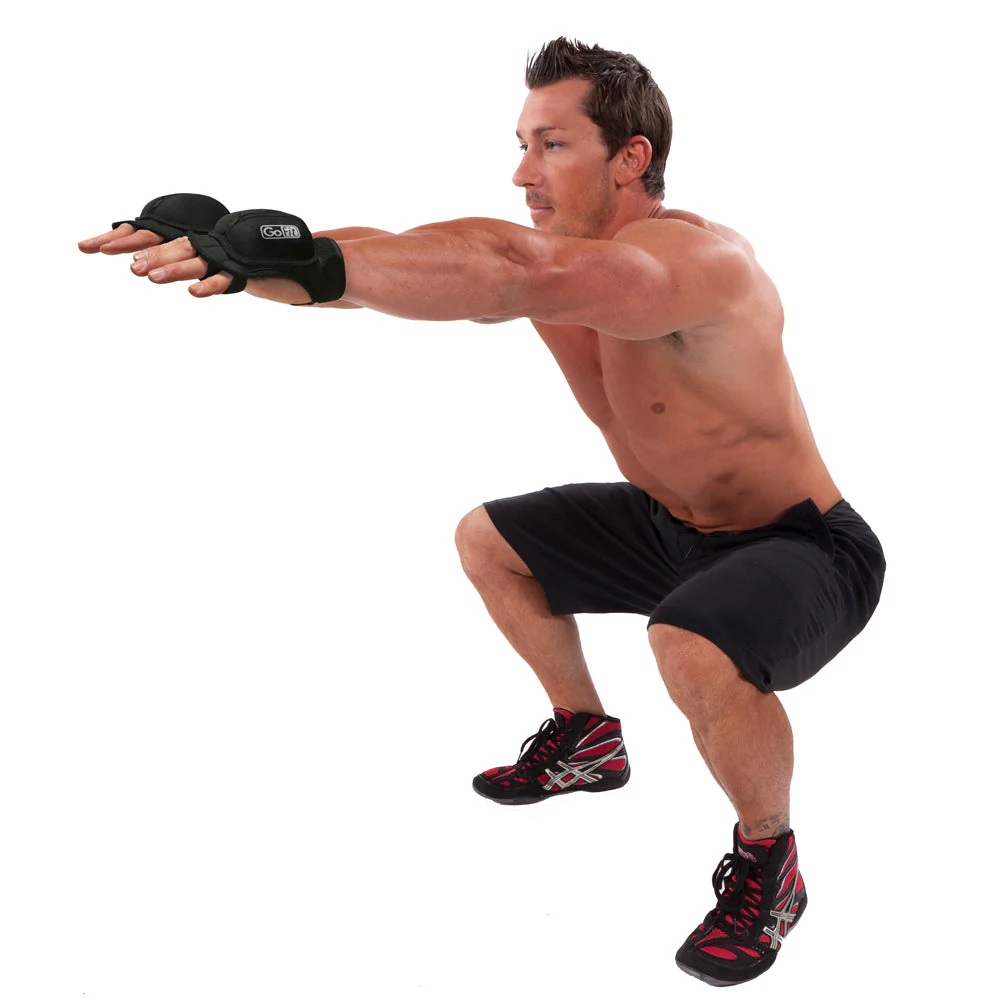 GoFit - Weighted Aerobic Gloves - Image 2