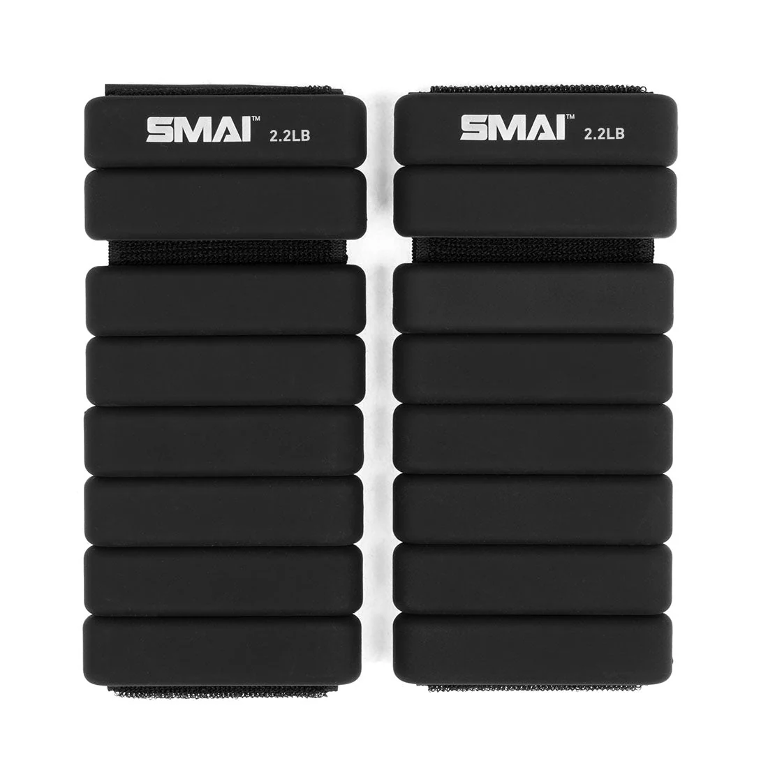 SMAI - Weighted Ankle / Wrist Bracelets 2.2lb (Pair)