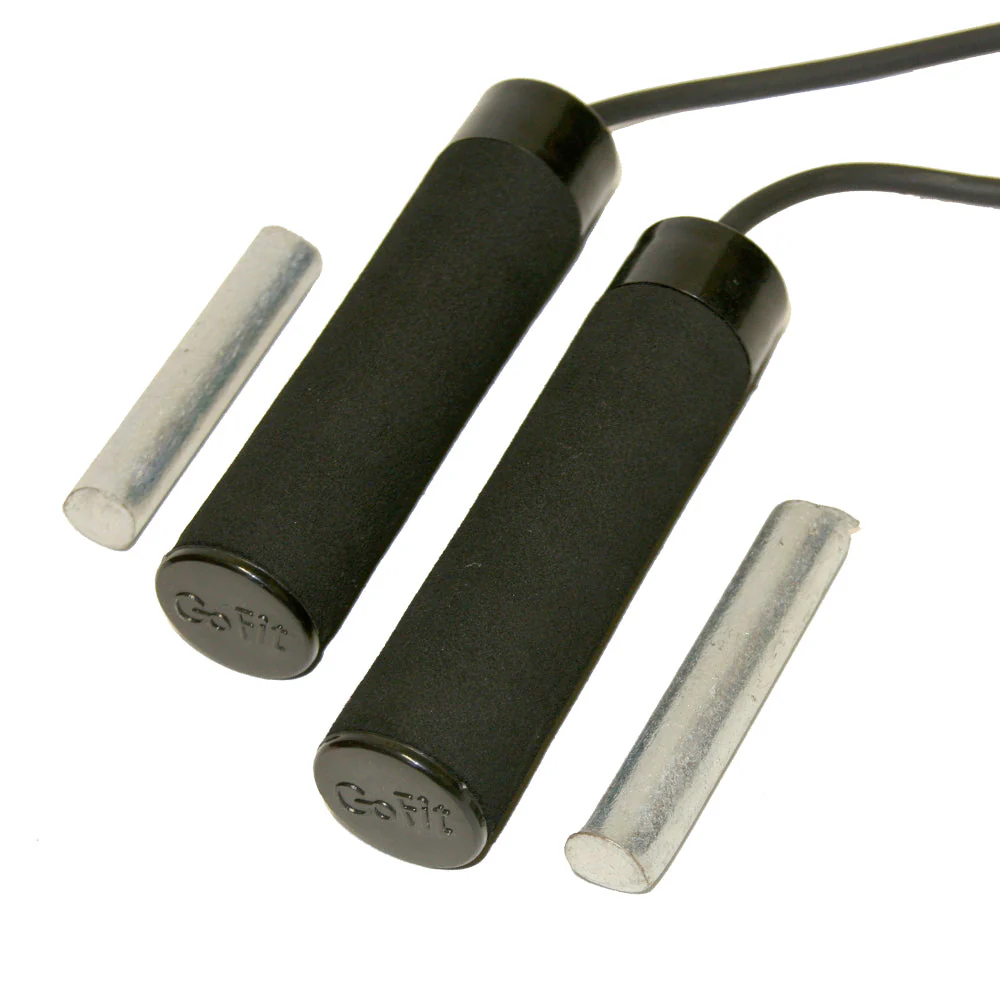 GoFit - Weighted Jump Rope