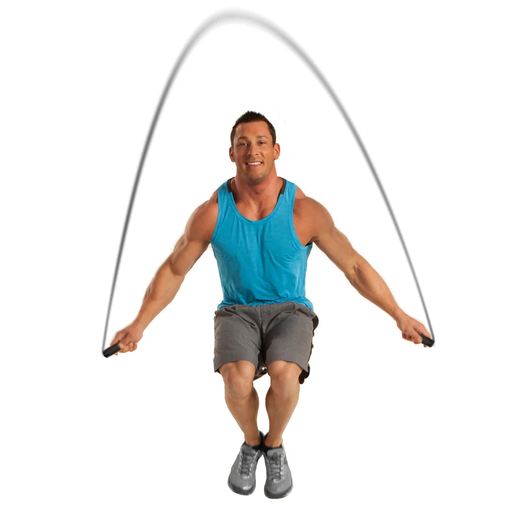 GoFit - Weighted Jump Rope - Image 2