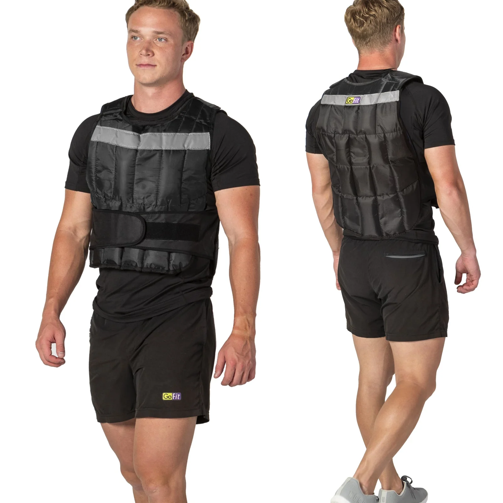 GoFit - Weighted Vest - Image 3